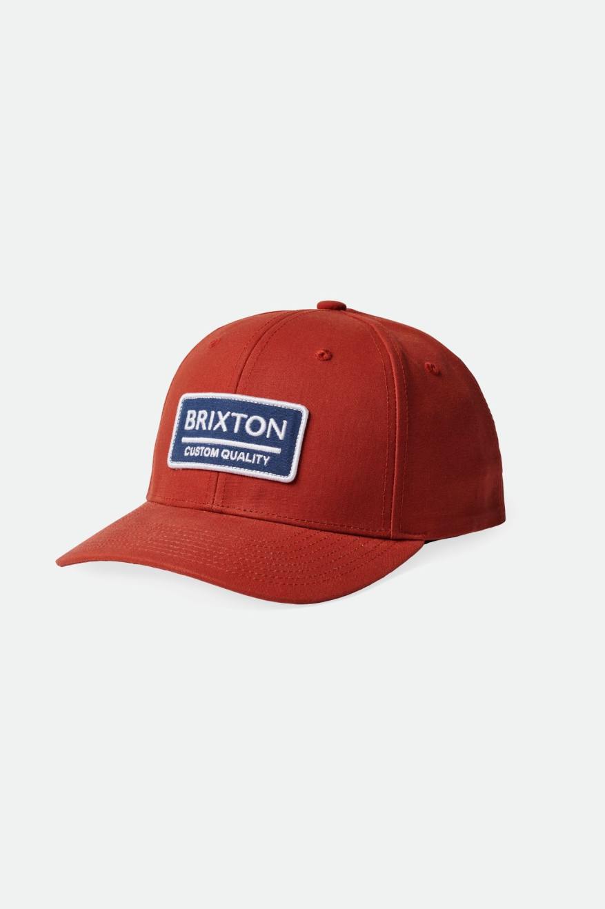 Caps ανδρικα Brixton Palmer Proper NetPlus MP κοκκινα | 46387-GIVC