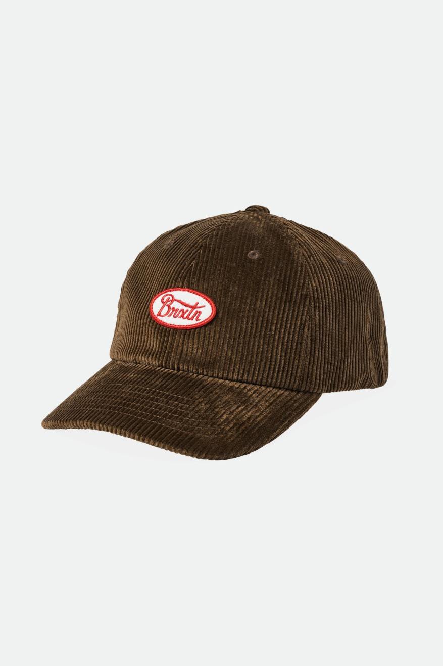 Caps ανδρικα Brixton Parsons LP Cap καφε | 95842-AGWH