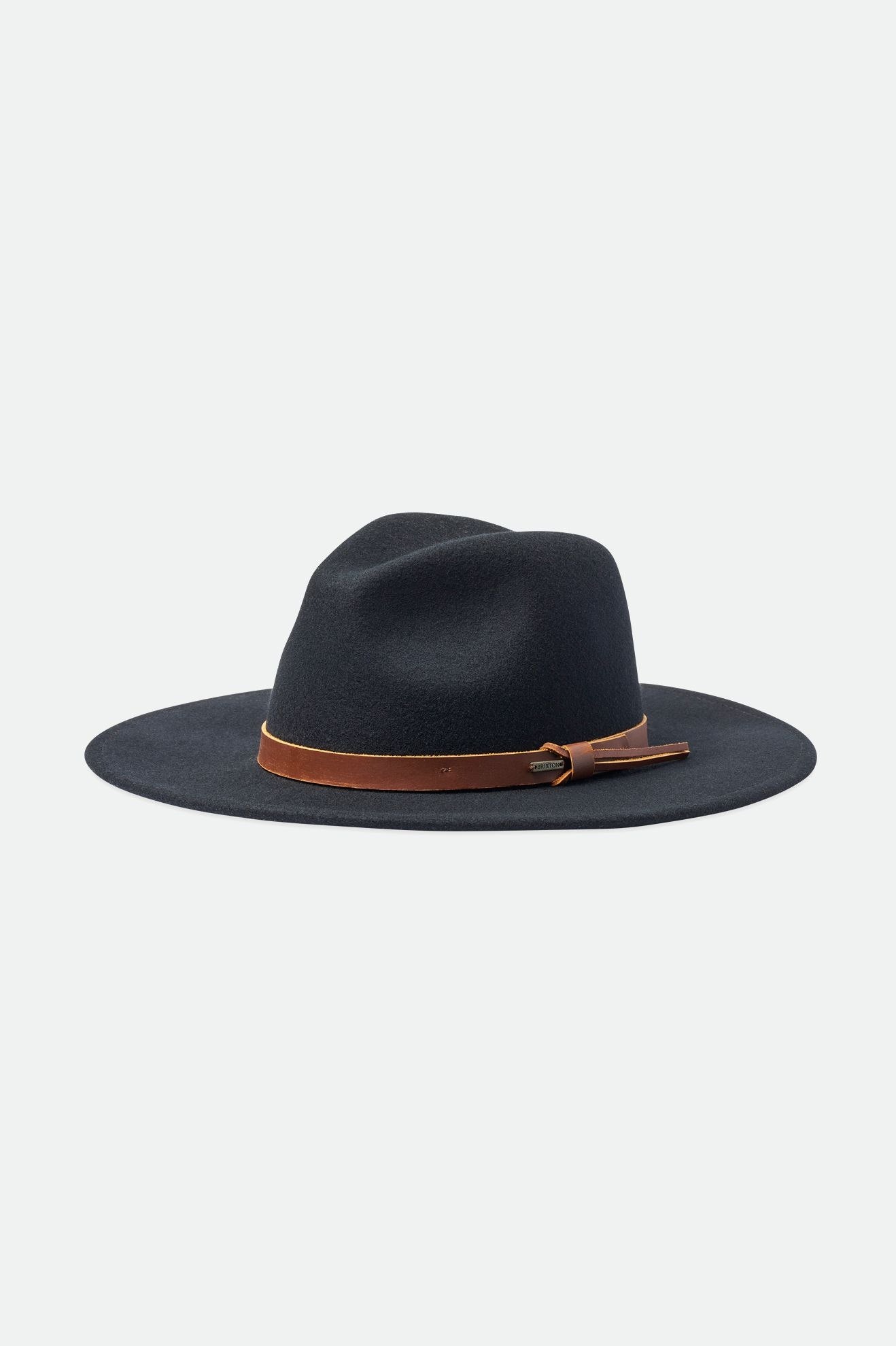 καπελα γυναικεια Brixton Field Proper Hat μαυρα | 36948-NEZF