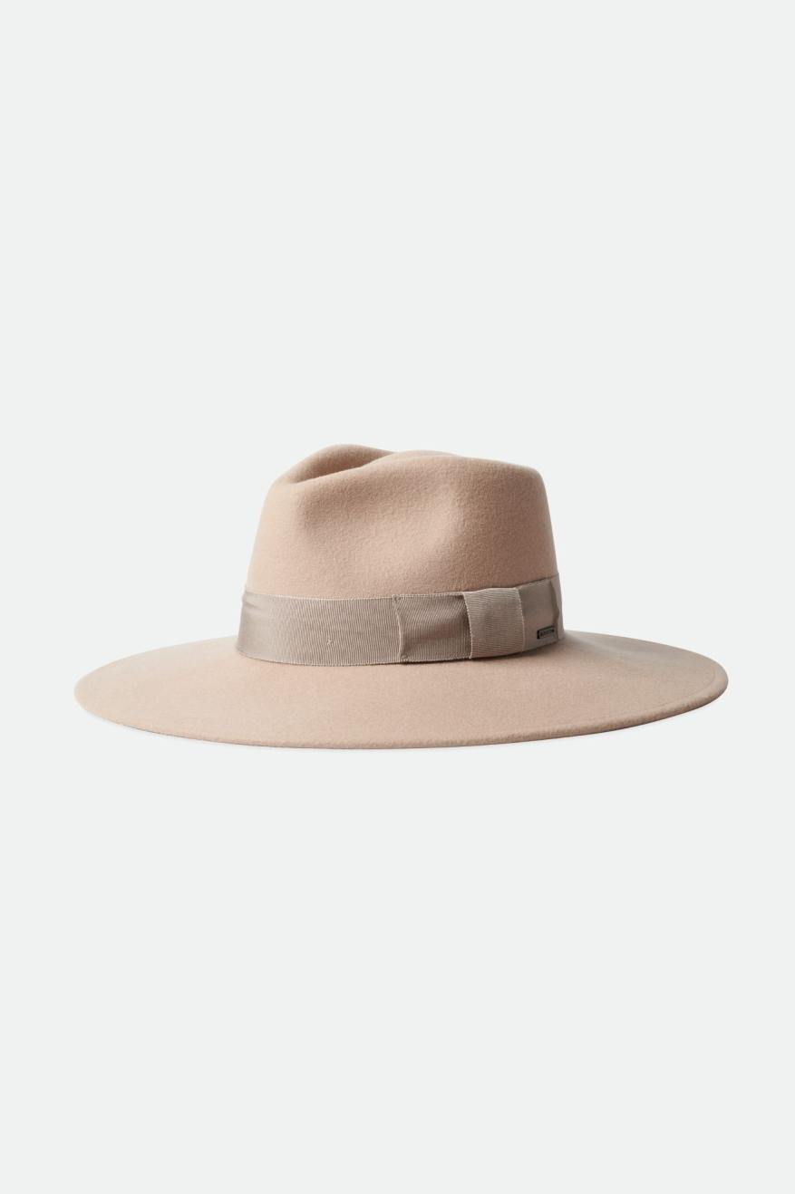 καπελα γυναικεια Brixton Joanna Felt Hat ροζ | 23541-UBGJ