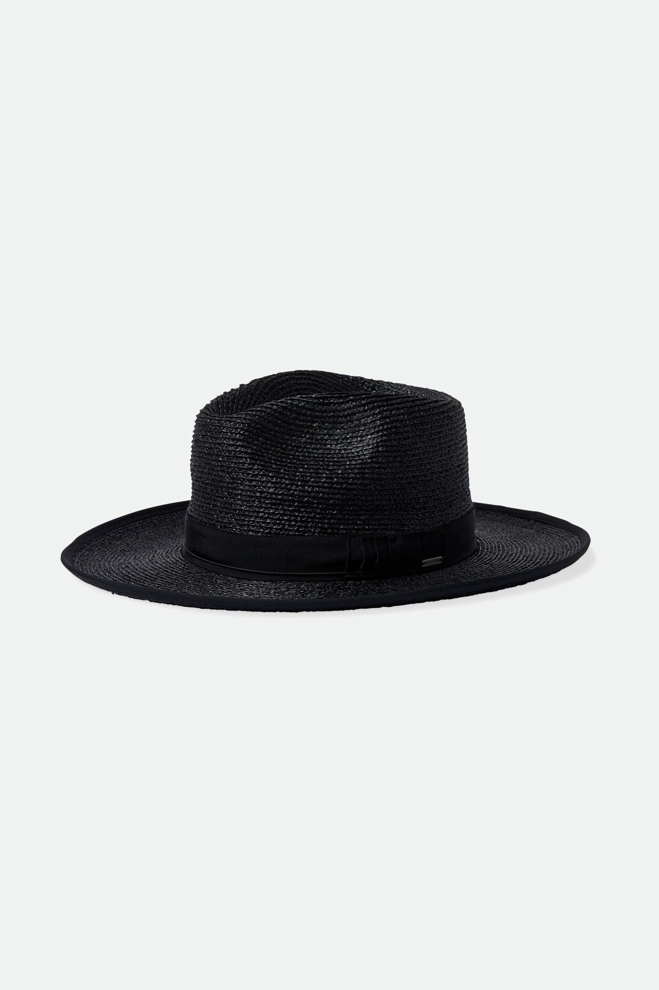 καπελα γυναικεια Brixton Reno Straw Hat μαυρα | 03784-PUGD