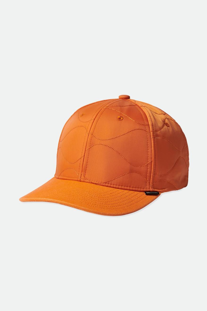 Caps ανδρικα Brixton Abraham NetPlus MP Tactical Hat πορτοκαλι | 74135-ZANS