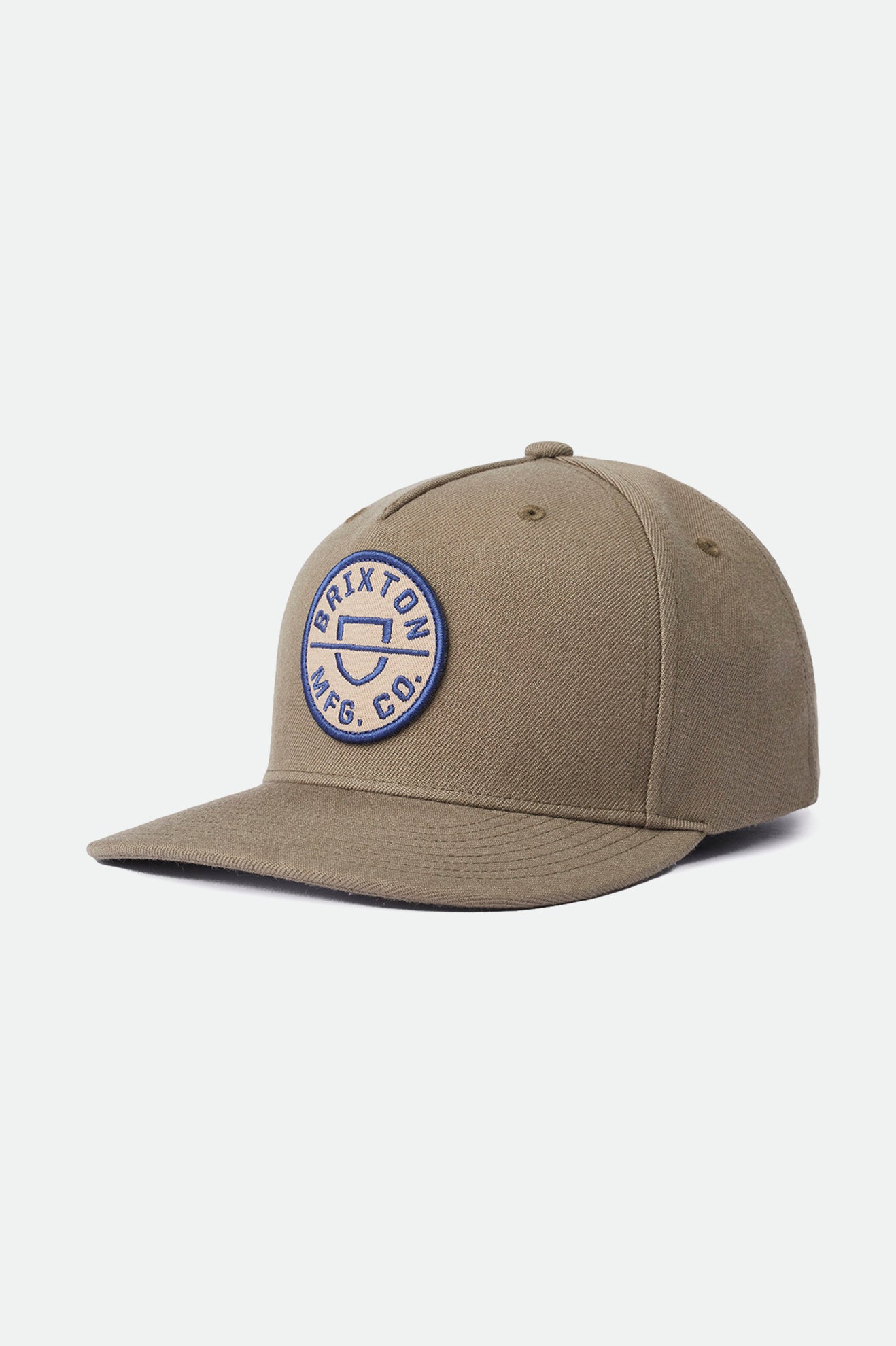 Caps ανδρικα Brixton Crest C MP Ελιά | 73690-SFBO