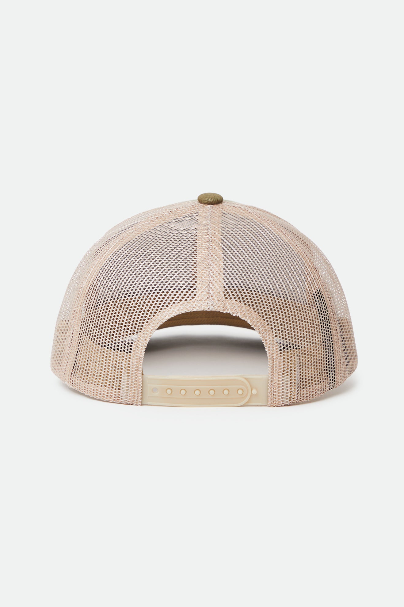 Caps ανδρικα Brixton Crest NetPlus MP Mesh Cap Ελιά | 86279-ZYBT