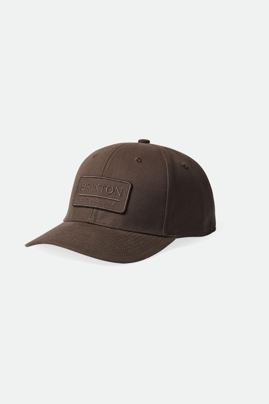 Caps ανδρικα Brixton Palmer Proper NetPlus MP καφε | 23754-AHRW