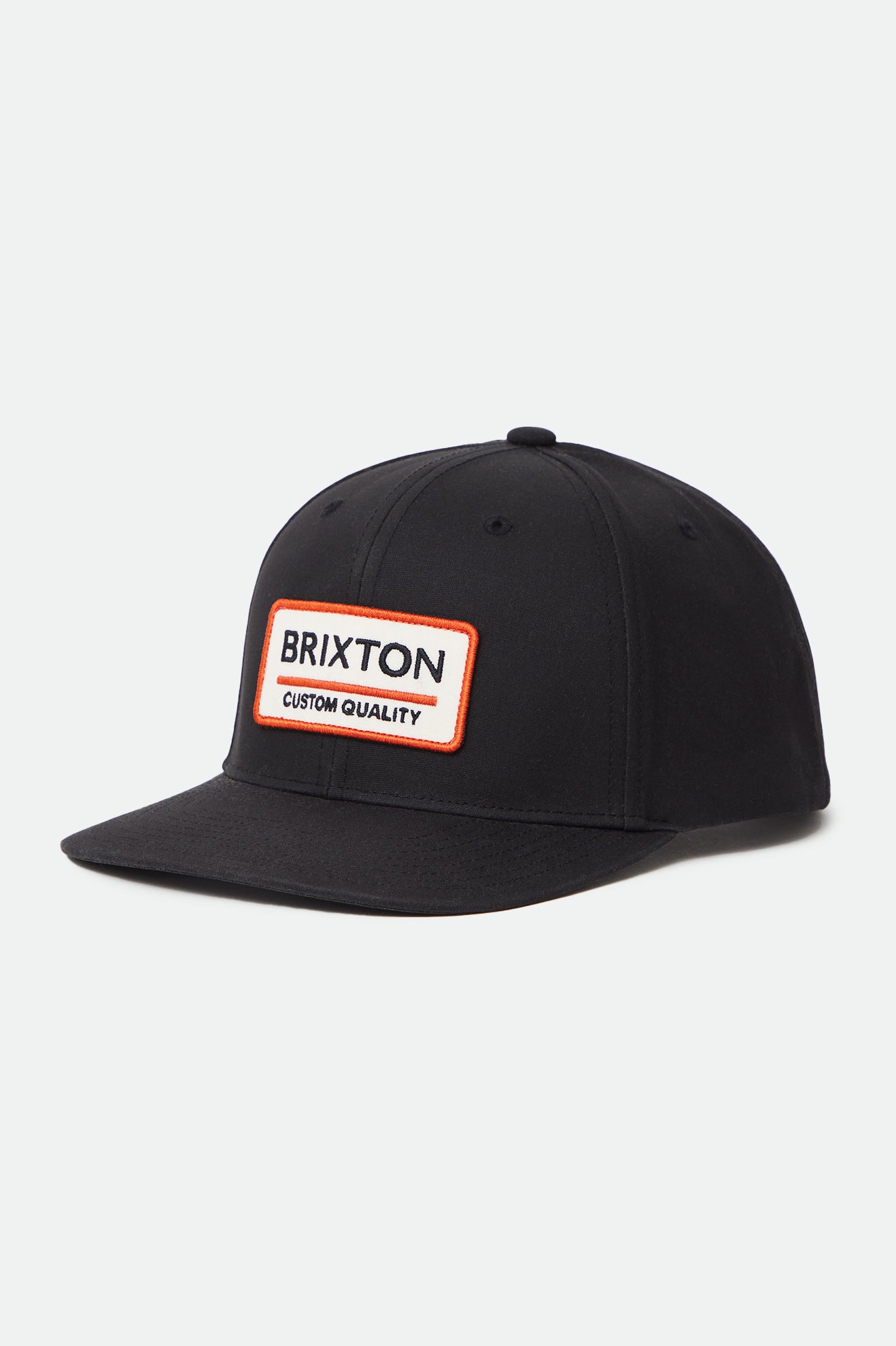 Caps ανδρικα Brixton Palmer Proper NetPlus MP μαυρα | 46213-IRBV