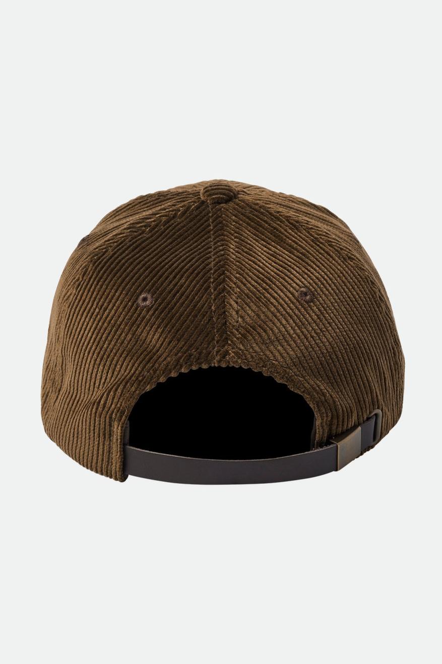 Caps ανδρικα Brixton Parsons LP Cap καφε | 95842-AGWH