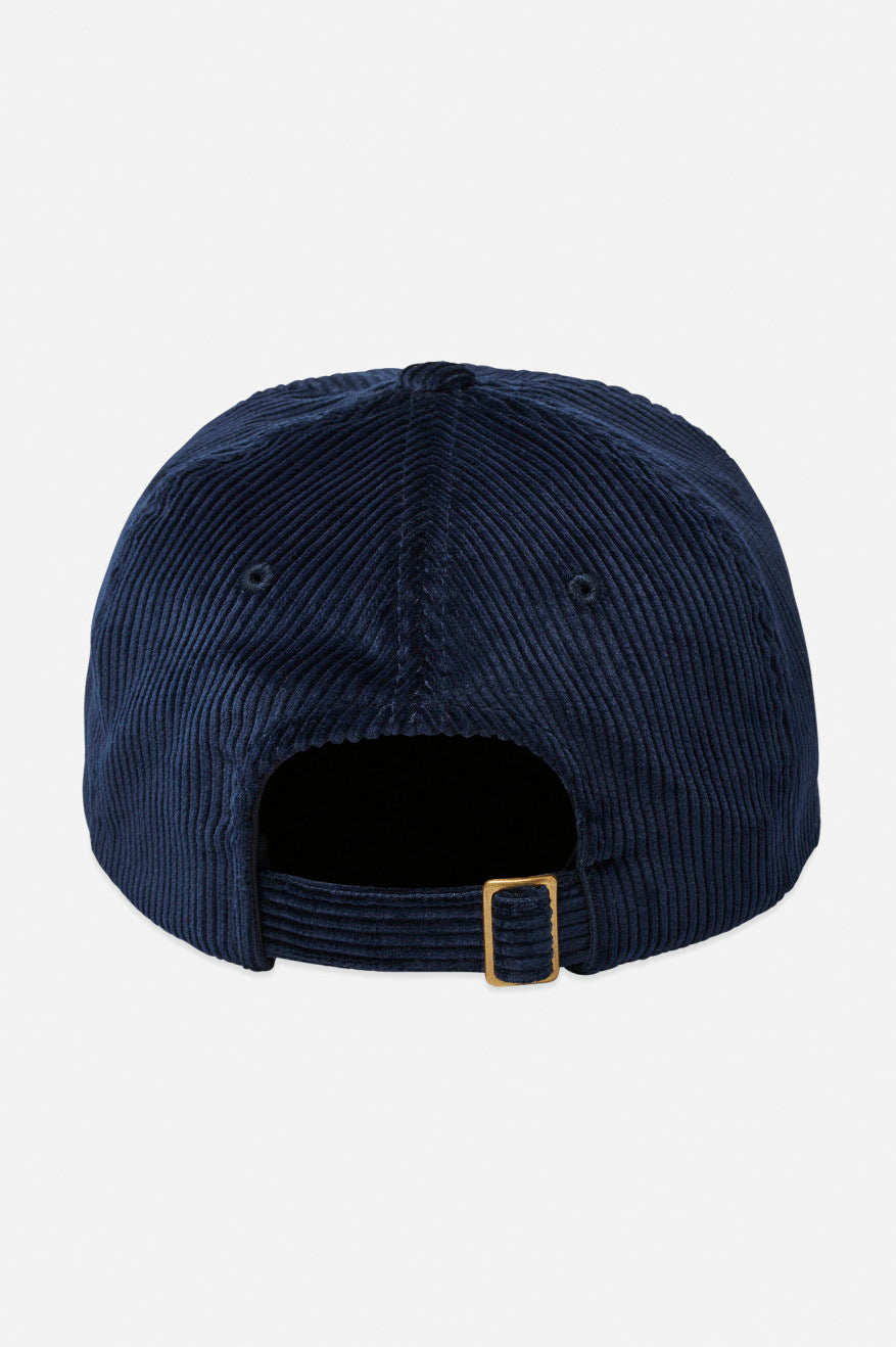 Caps ανδρικα Brixton Parsons LP Cap σκουρο μπλε | 80453-XNYH