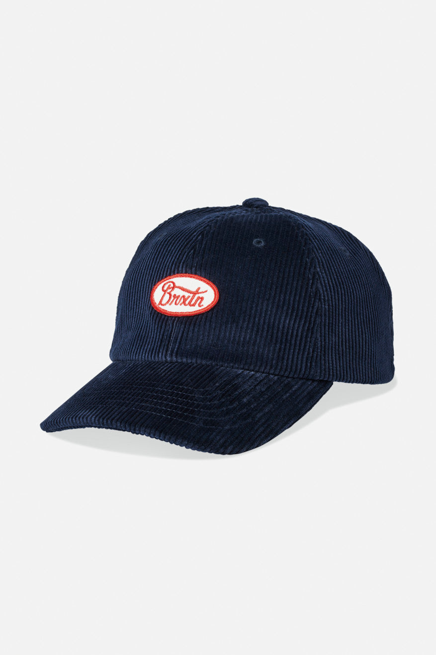 Caps ανδρικα Brixton Parsons LP Cap σκουρο μπλε | 80453-XNYH