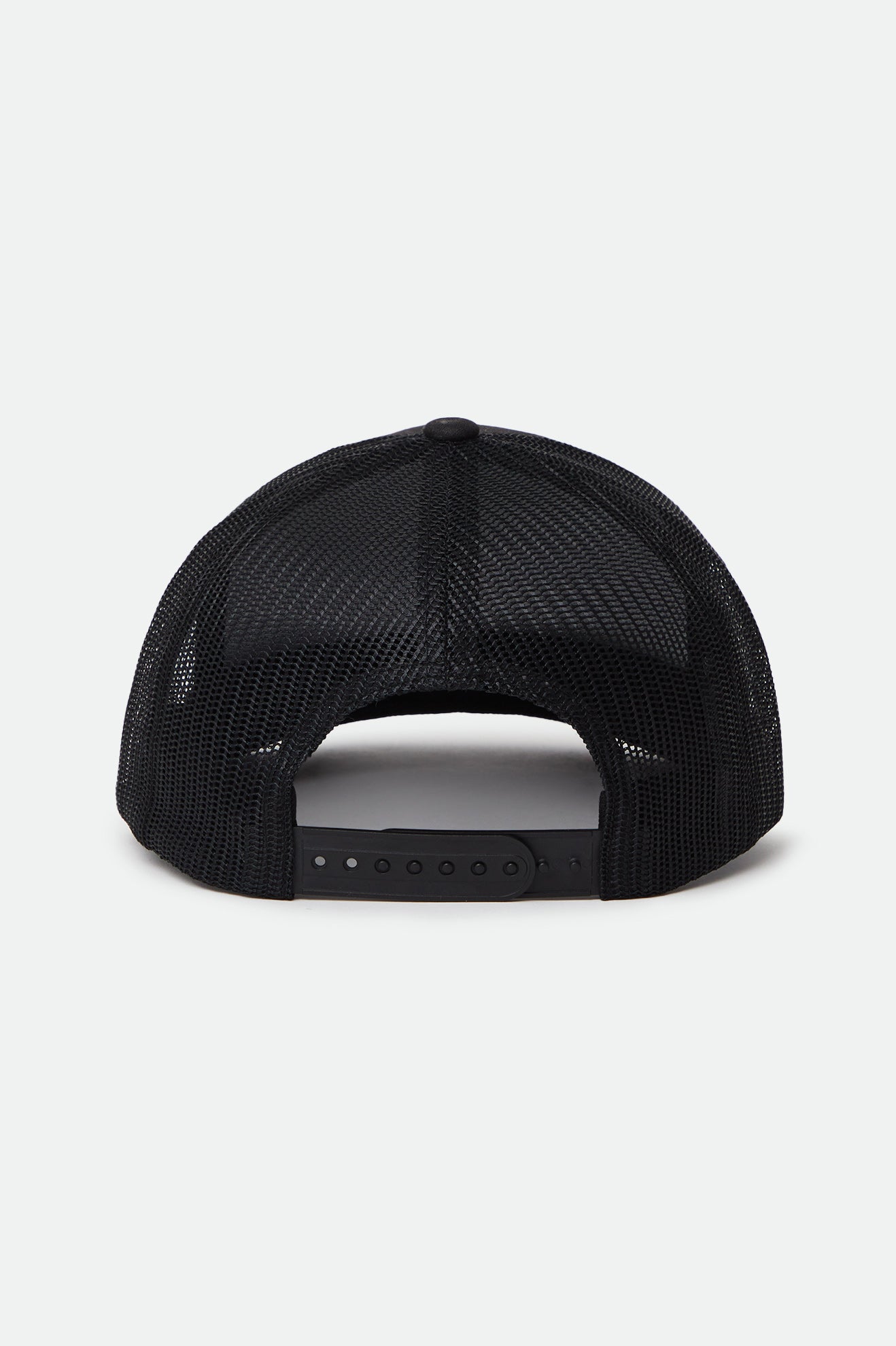 Caps ανδρικα Brixton Rival Stamp NetPlus MP Trucker Hat μαυρα | 58613-NRBX