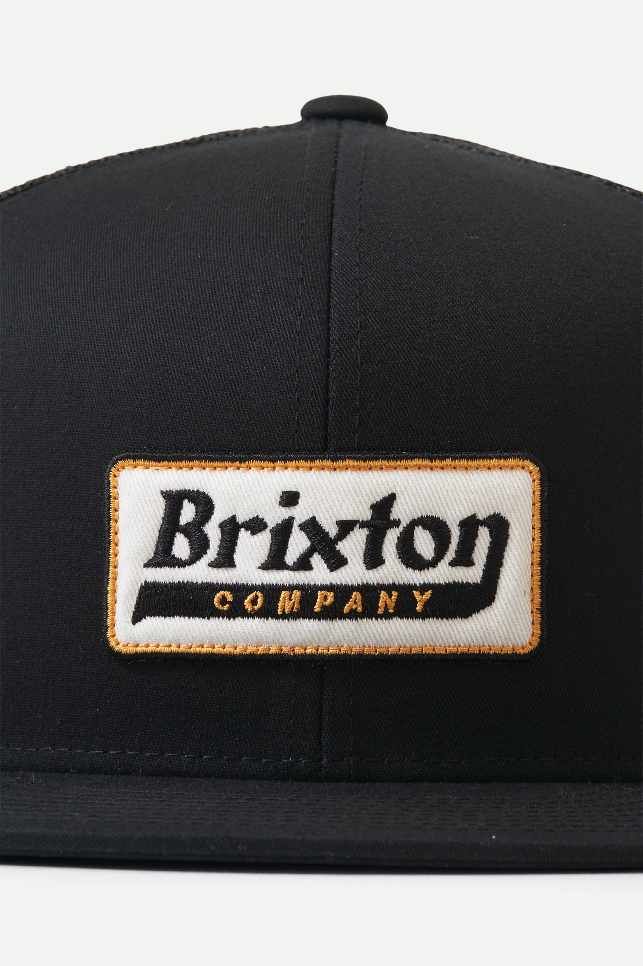 Caps ανδρικα Brixton Steadfast HP Mesh Cap μαυρα | 04625-QVBA