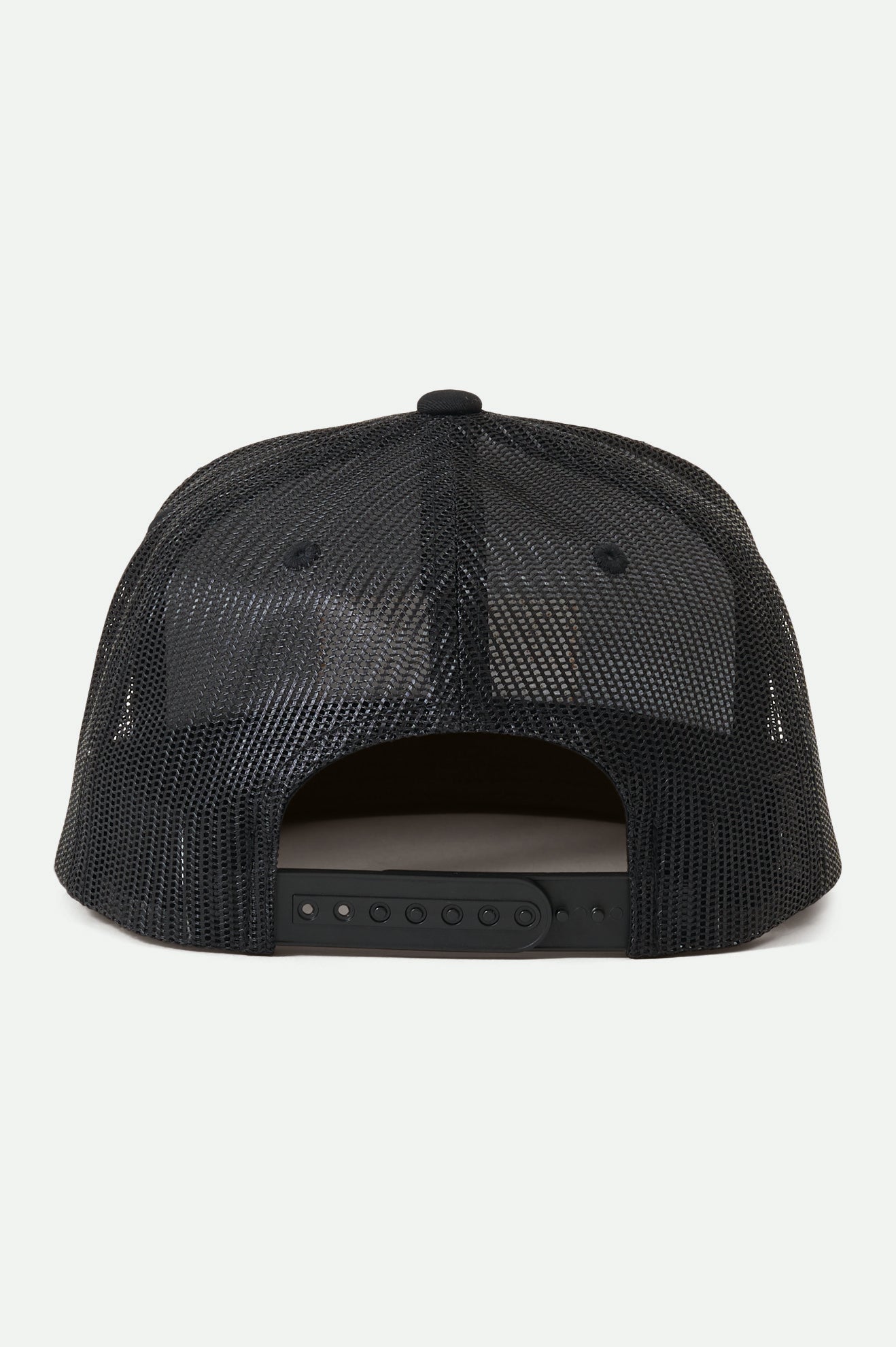 Caps ανδρικα Brixton Steadfast HP Mesh Cap μαυρα | 04625-QVBA