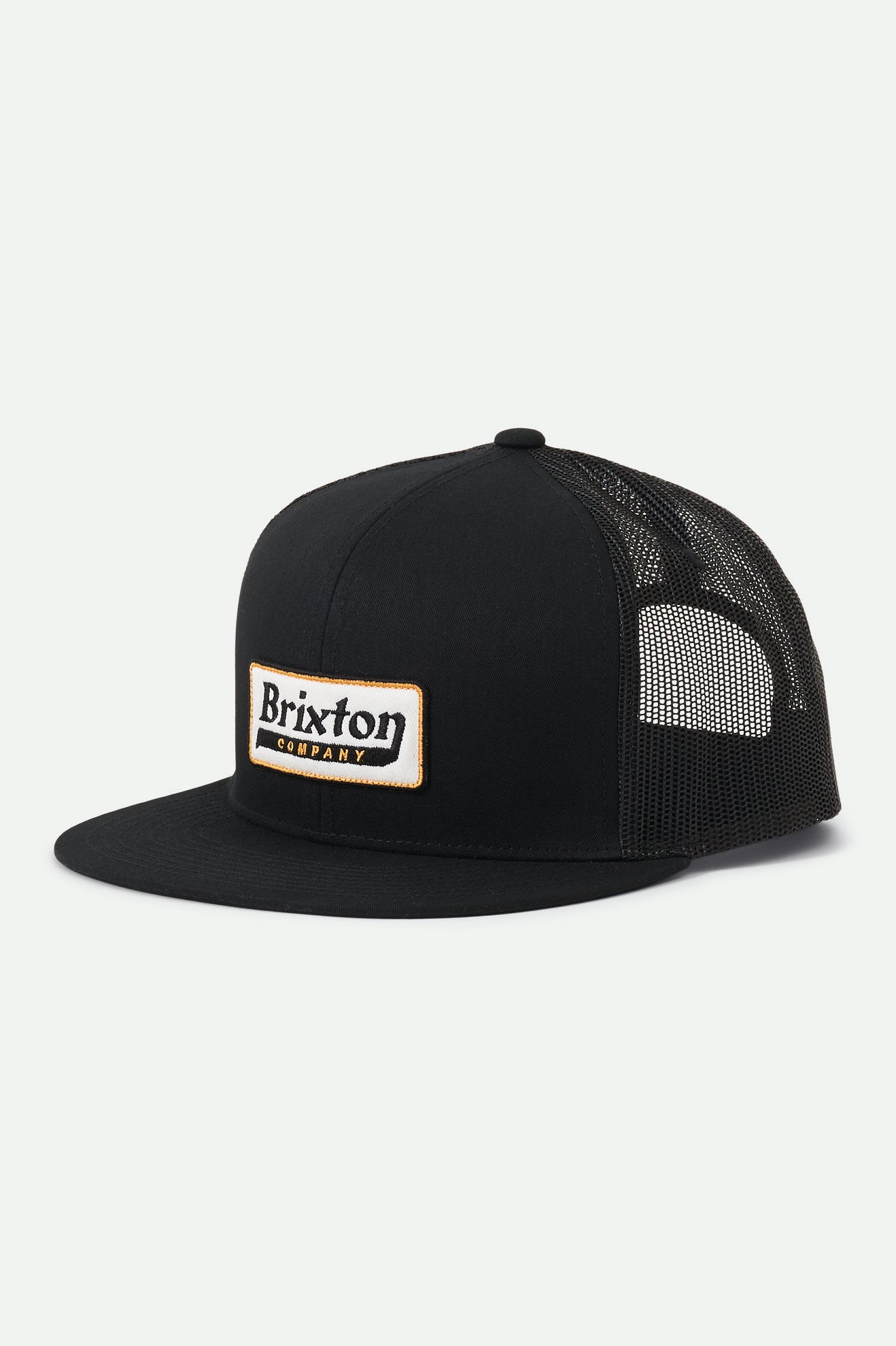 Caps ανδρικα Brixton Steadfast HP Mesh Cap μαυρα | 04625-QVBA