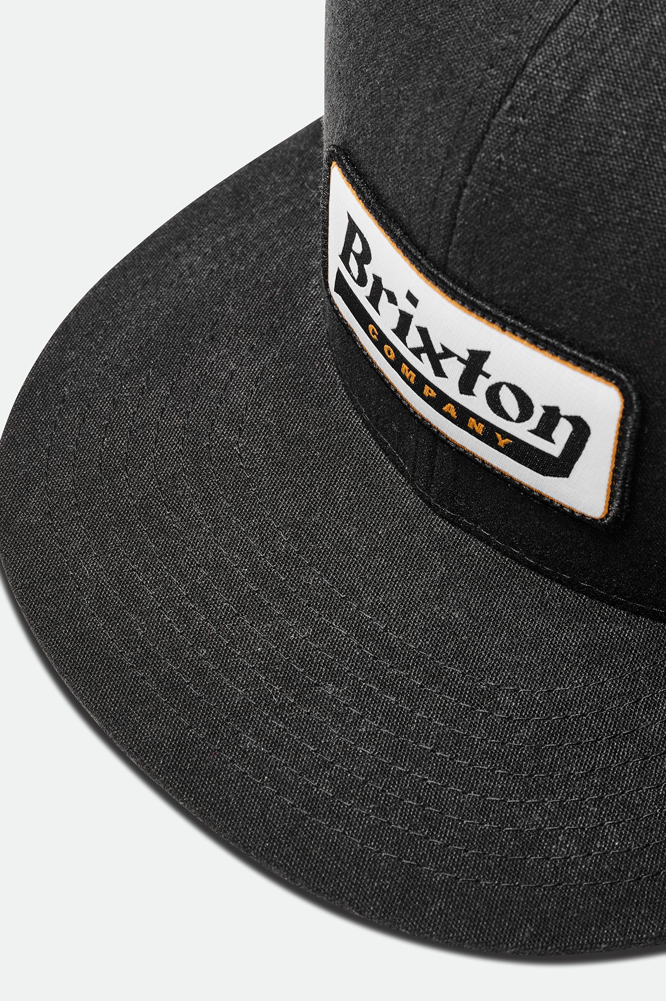 Caps ανδρικα Brixton Steadfast HP μαυρα | 50349-XLDS