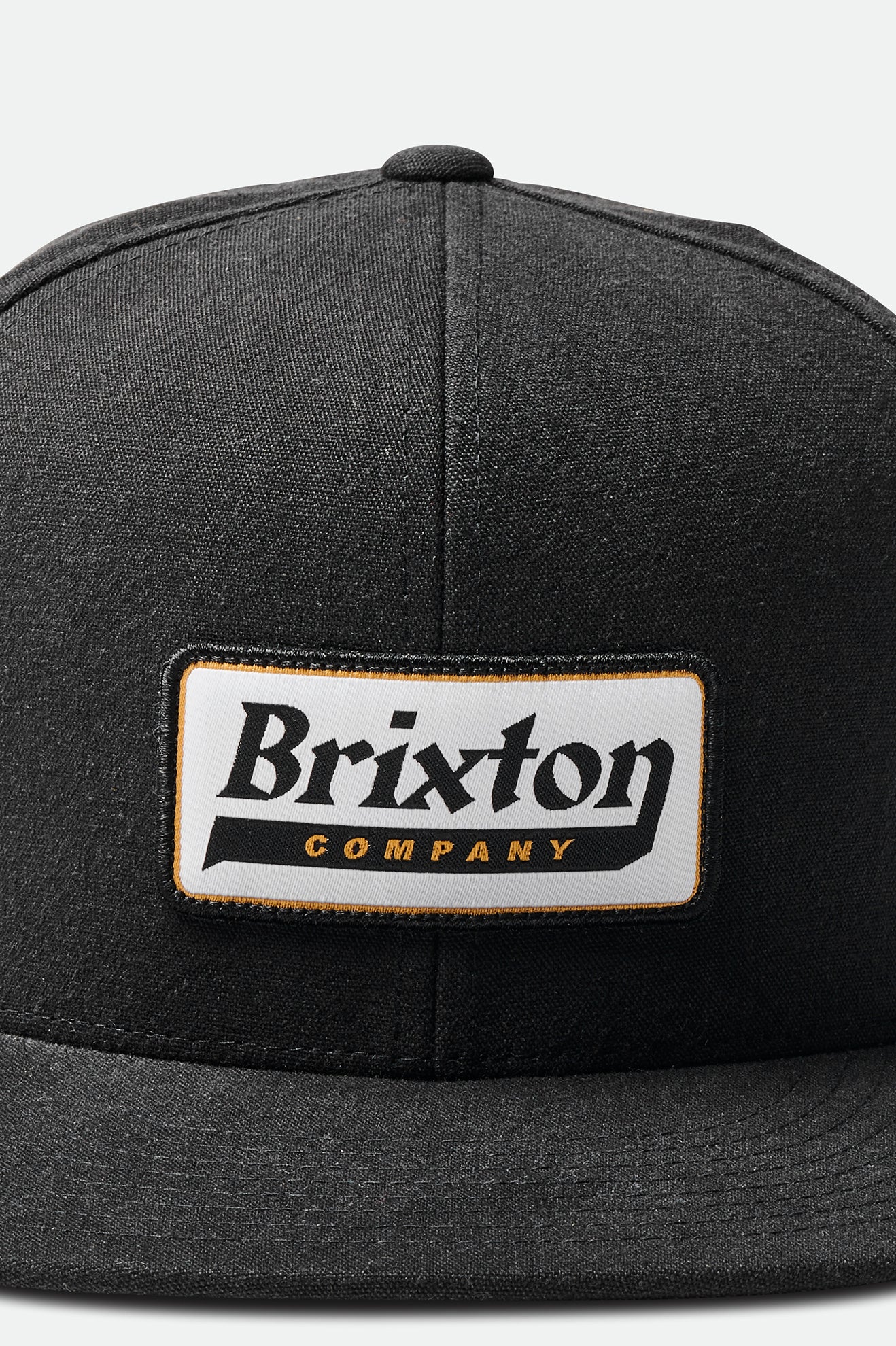 Caps ανδρικα Brixton Steadfast HP μαυρα | 50349-XLDS