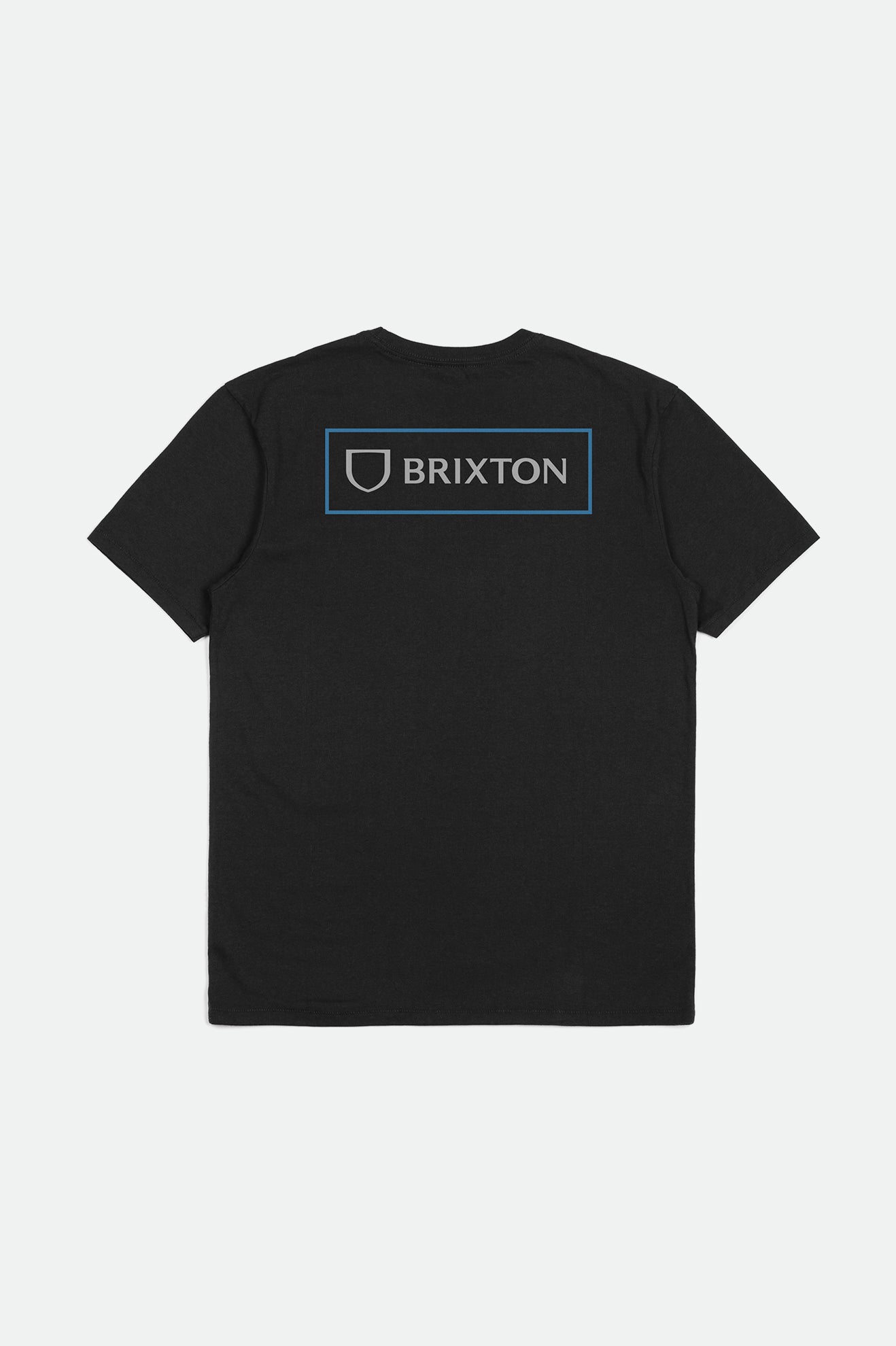 Αριστος ανδρικα Brixton Alpha Block S/S Tailored μαυρα μπλε | 71685-LNTB