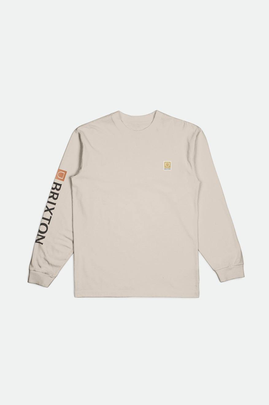 Αριστος ανδρικα Brixton Beta II L/S Standard κρέμα | 52387-BUKR