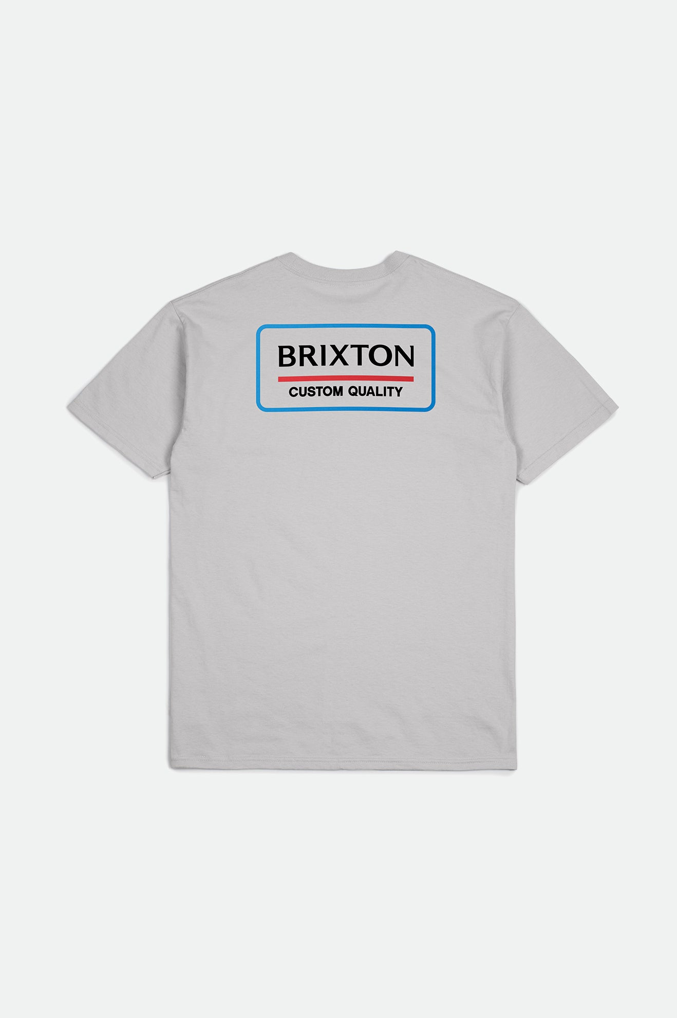 Αριστος ανδρικα Brixton Palmer Proper S/S Standard ασημι | 38274-ZDKI