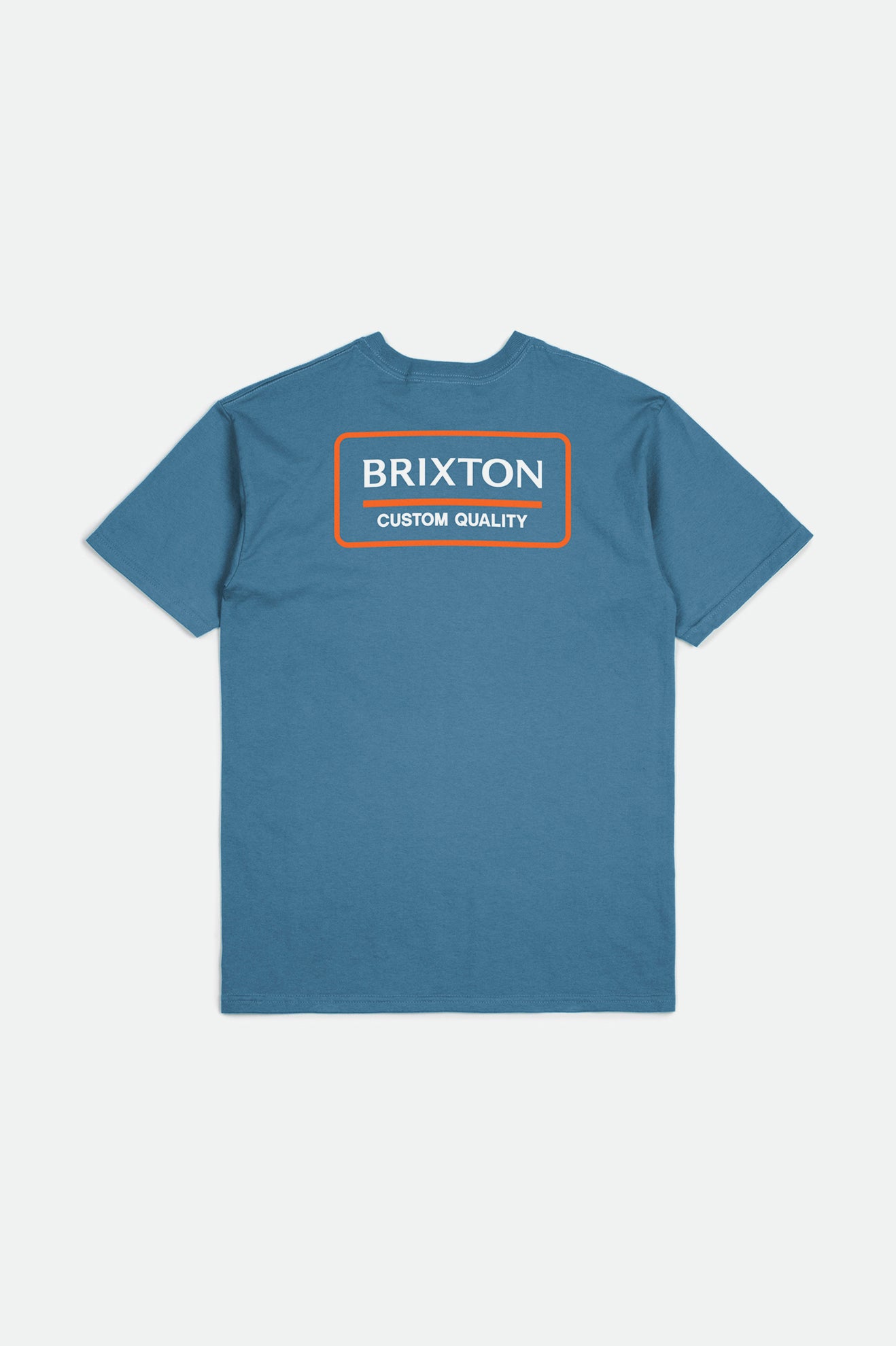 Αριστος ανδρικα Brixton Palmer Proper S/S Standard μπλε | 64902-WLNI