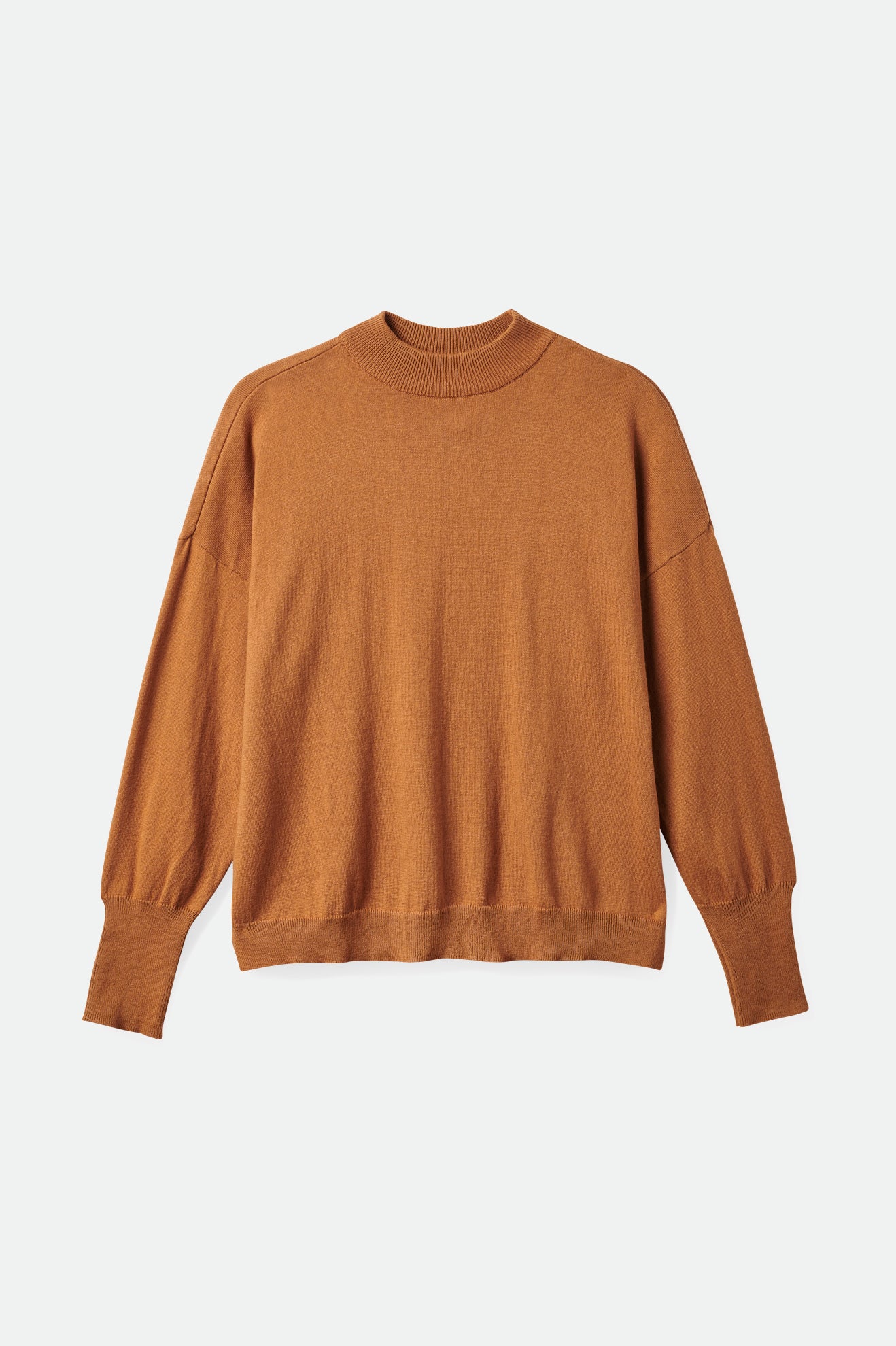 Αριστος γυναικεια Brixton Reserve Oversized Cashmere πουλοβερ πορτοκαλι | 40715-KQEC