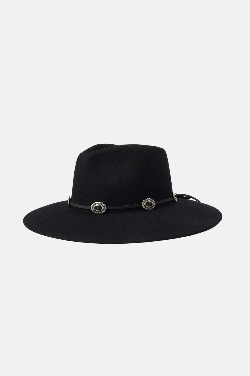 αξεσουαρ Brixton Adjustable Western Hat Band μαυρα | 86301-DCLS