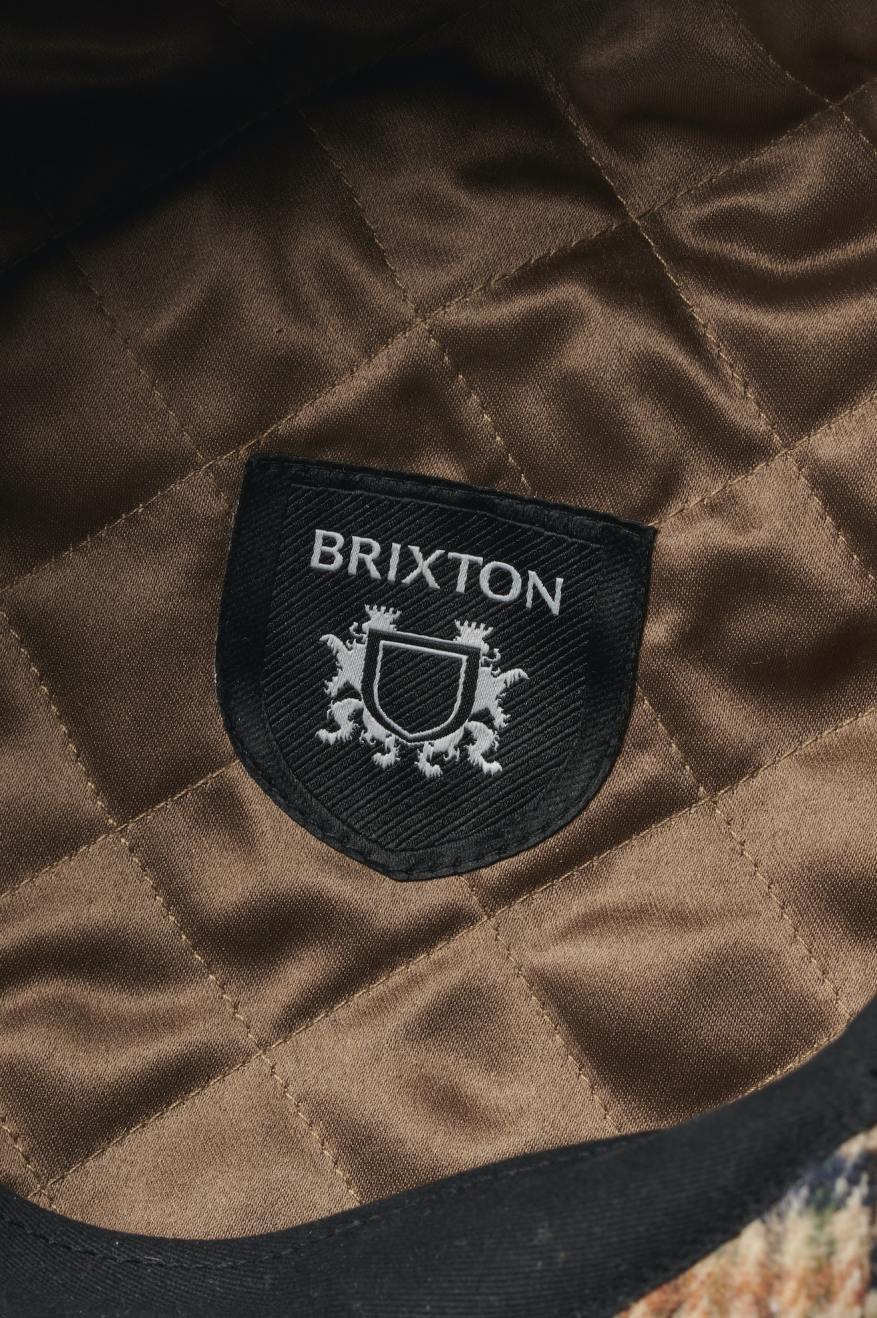 καπελα ανδρικα Brixton Brood Baggy Snap σκουρο μπλε | 56923-EQYV