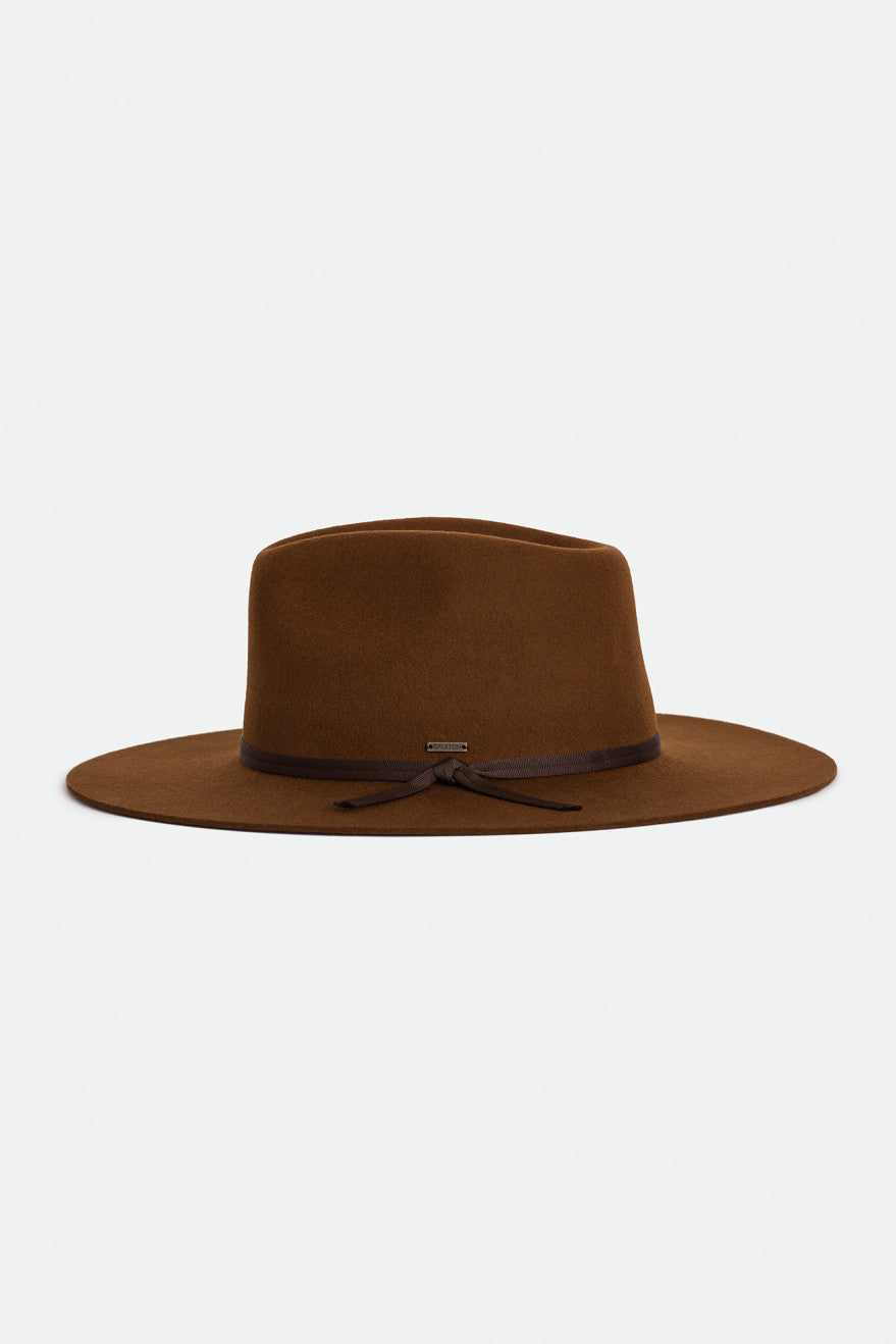 καπελα ανδρικα Brixton Cohen Cowboy καφε | 72601-IVCS