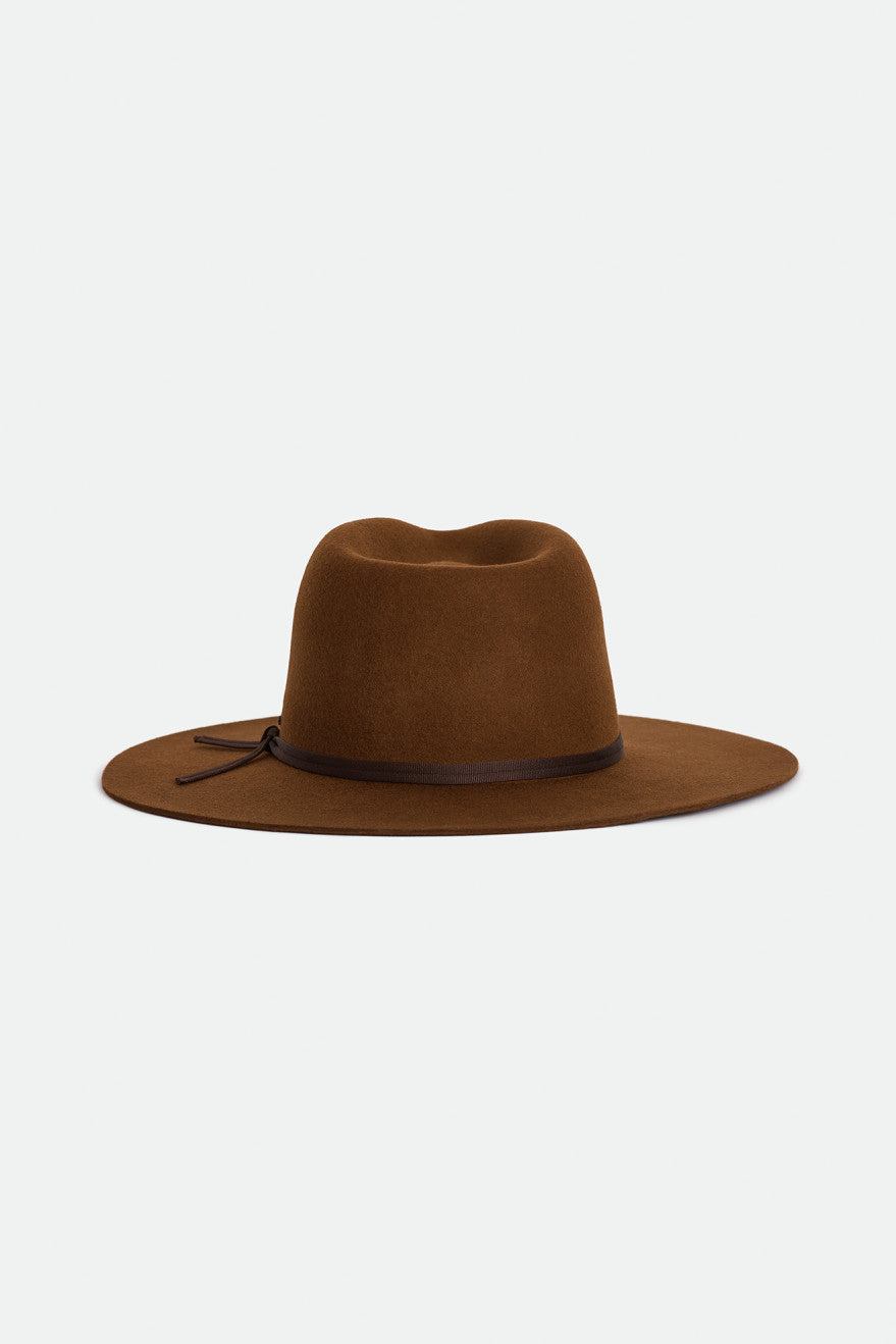 καπελα ανδρικα Brixton Cohen Cowboy καφε | 72601-IVCS