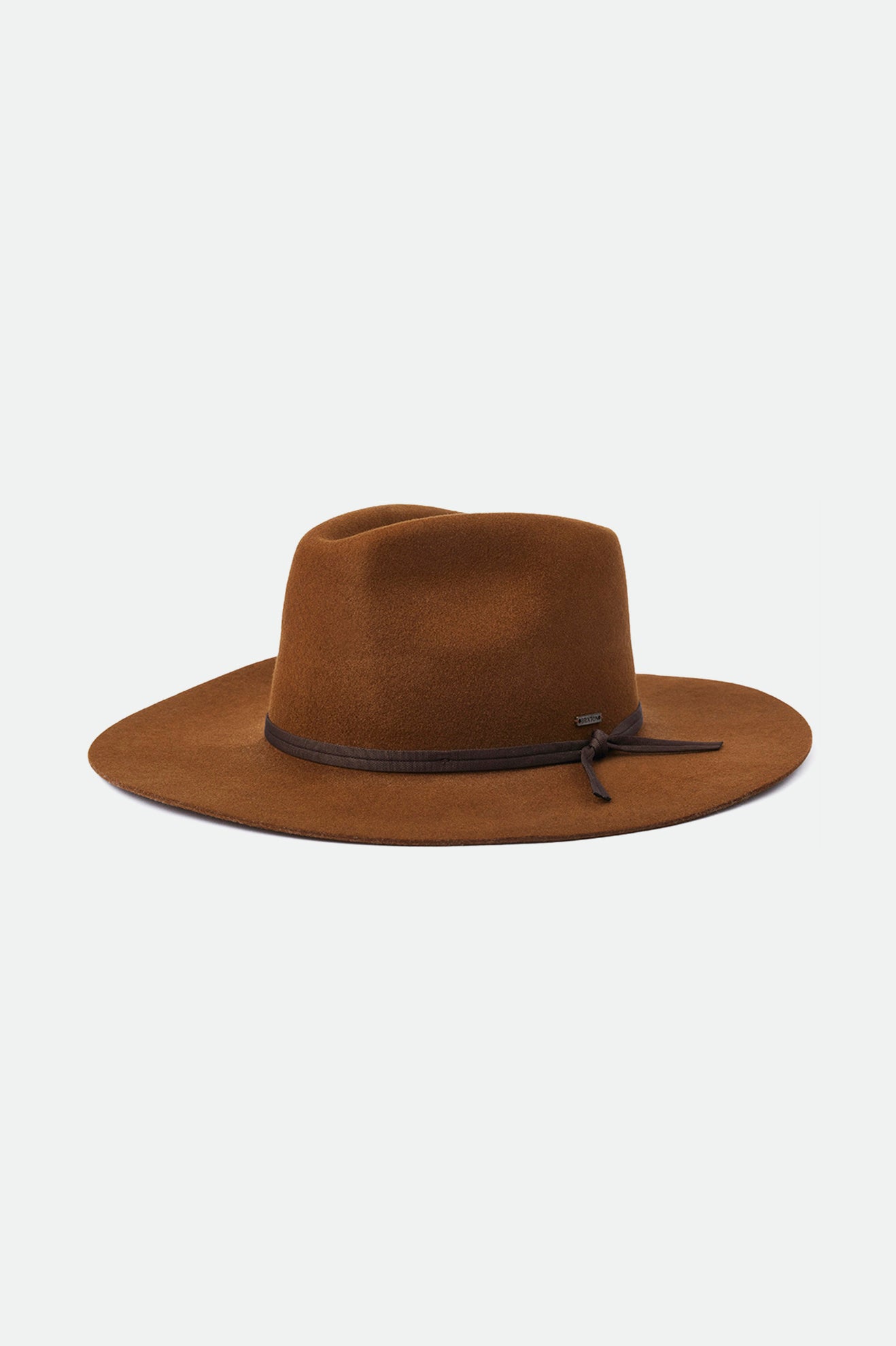 καπελα ανδρικα Brixton Cohen Cowboy καφε | 72601-IVCS