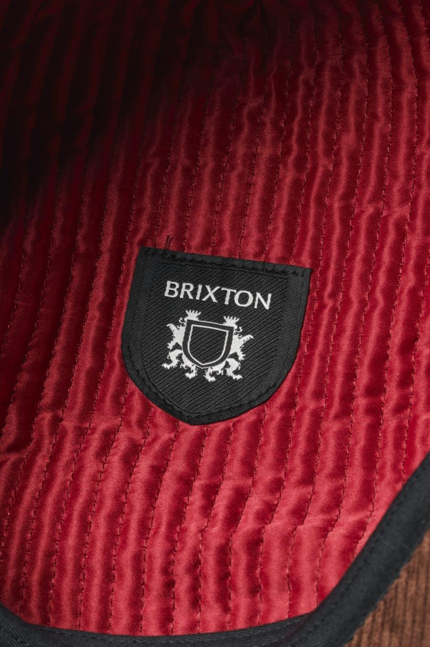 καπελα ανδρικα Brixton Hooligan Baggy Snap καφε | 51734-VXJD