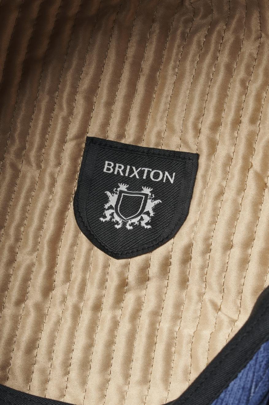 καπελα ανδρικα Brixton Hooligan Baggy Snap μπλε | 69428-OCVZ