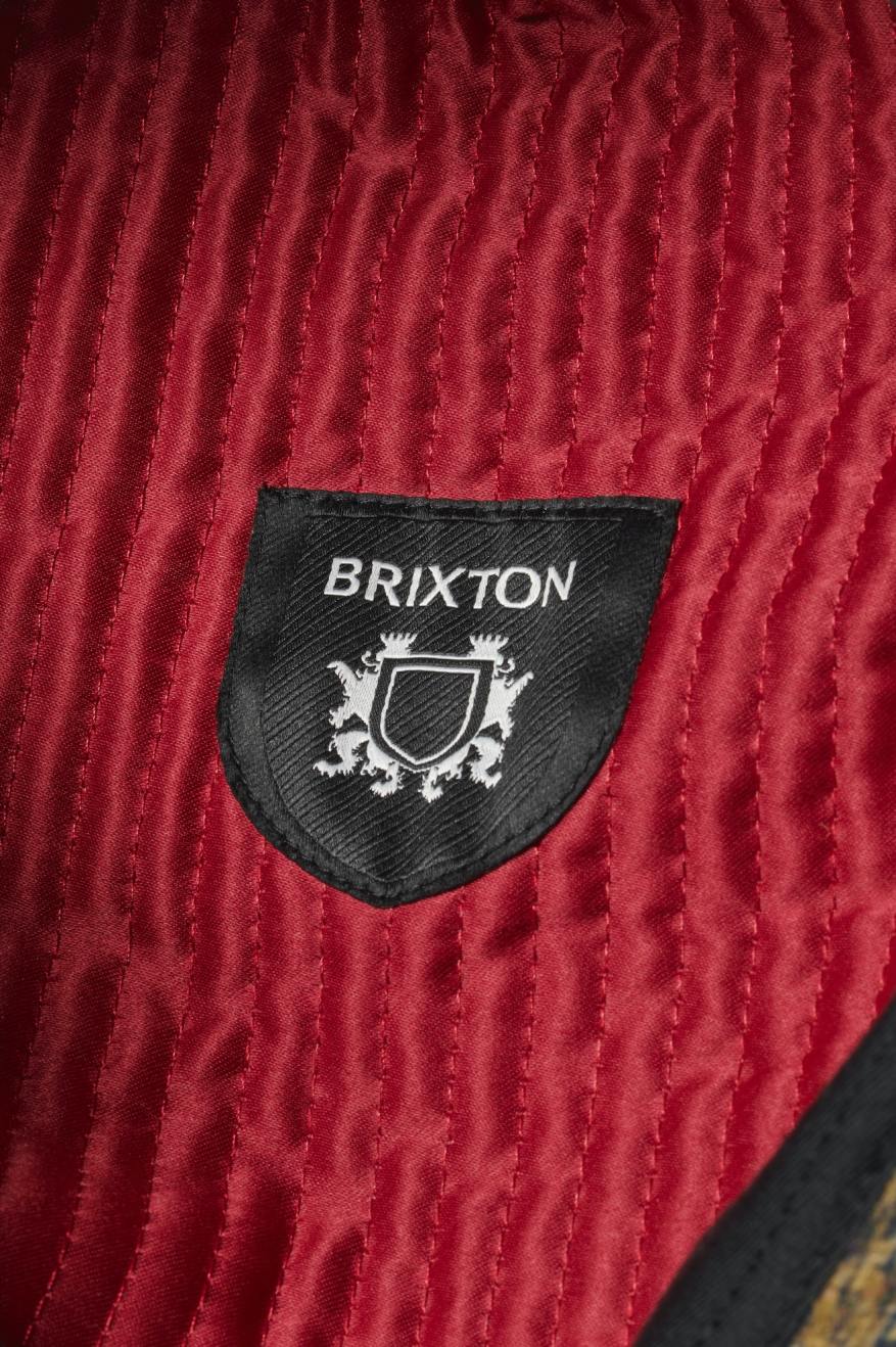 καπελα ανδρικα Brixton Hooligan Snap ανοιχτο Ελιά καφε | 62047-NWHC