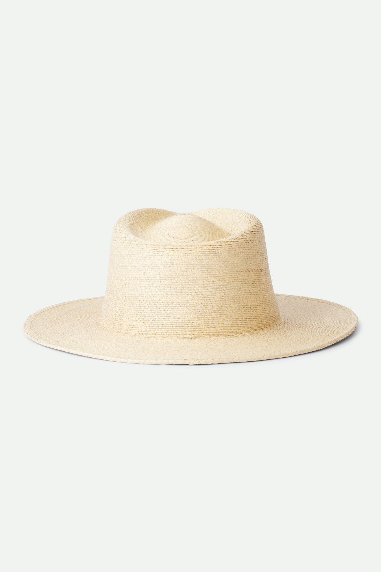 καπελα ανδρικα Brixton Marcos Fedora Μπεζ | 72658-NODA