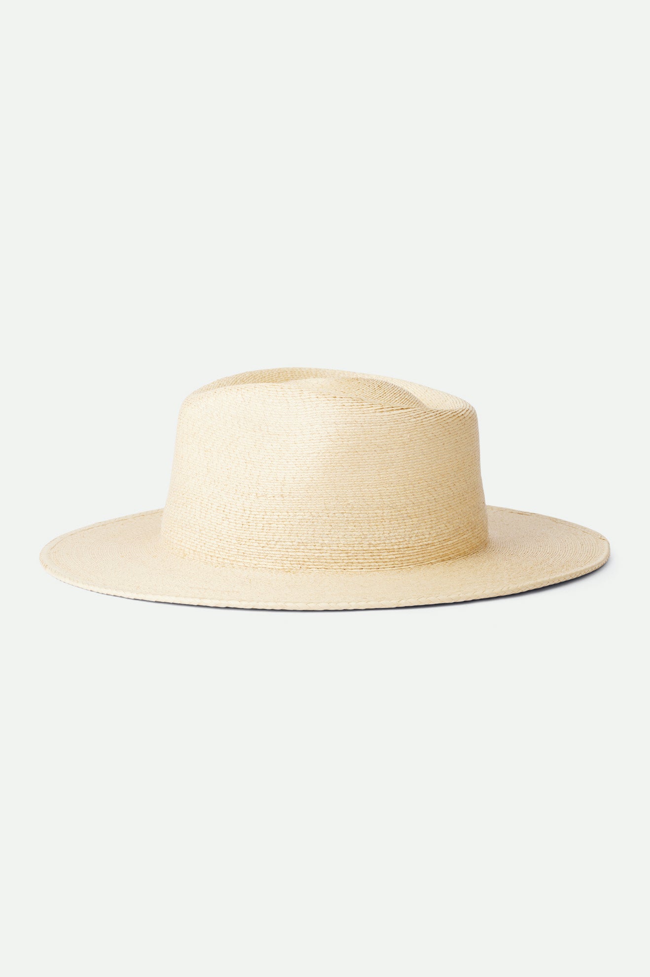 καπελα ανδρικα Brixton Marcos Fedora Μπεζ | 72658-NODA