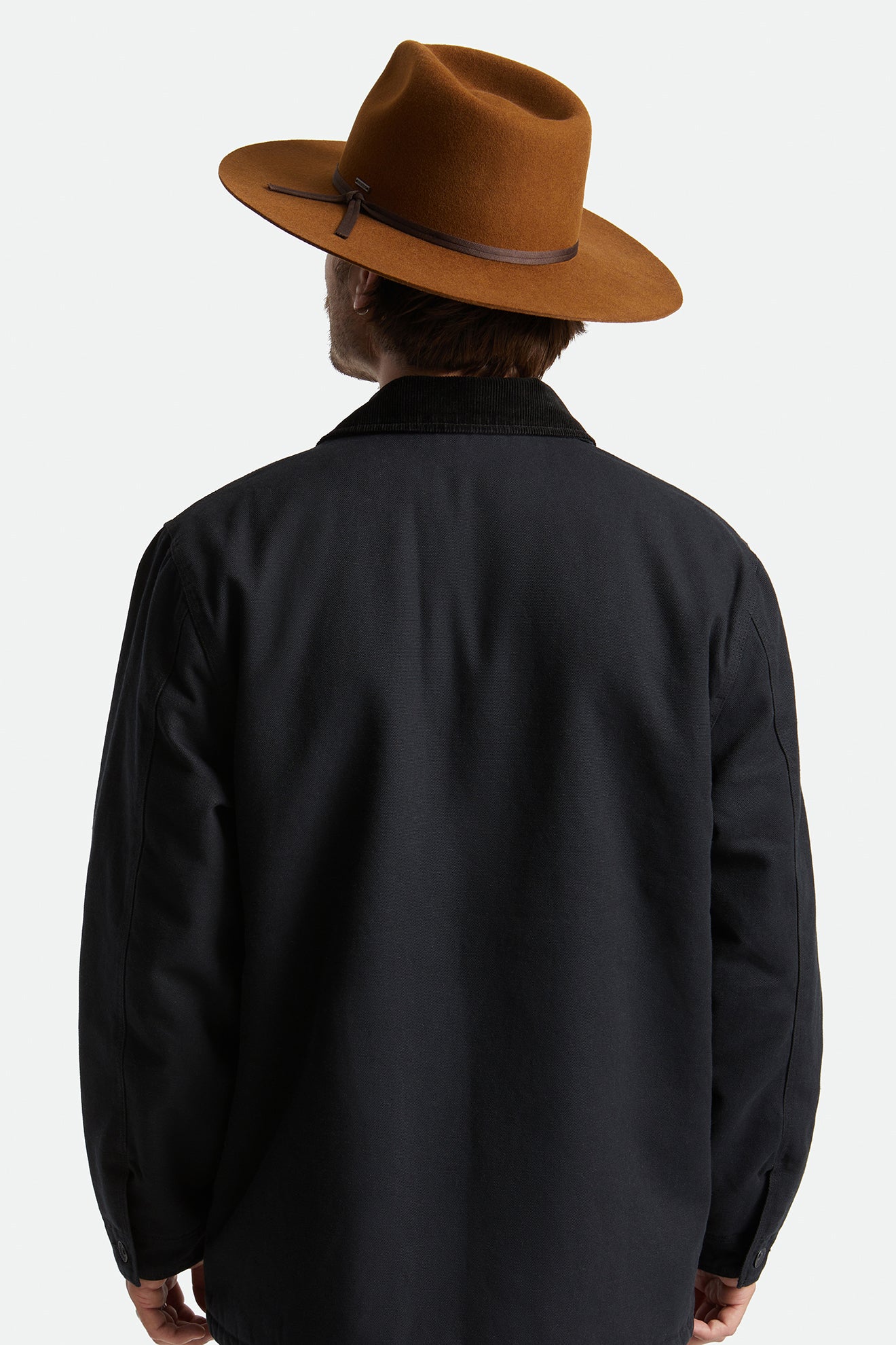 καπελα γυναικεια Brixton Cohen Cowboy Hat καφε | 43271-LAKP