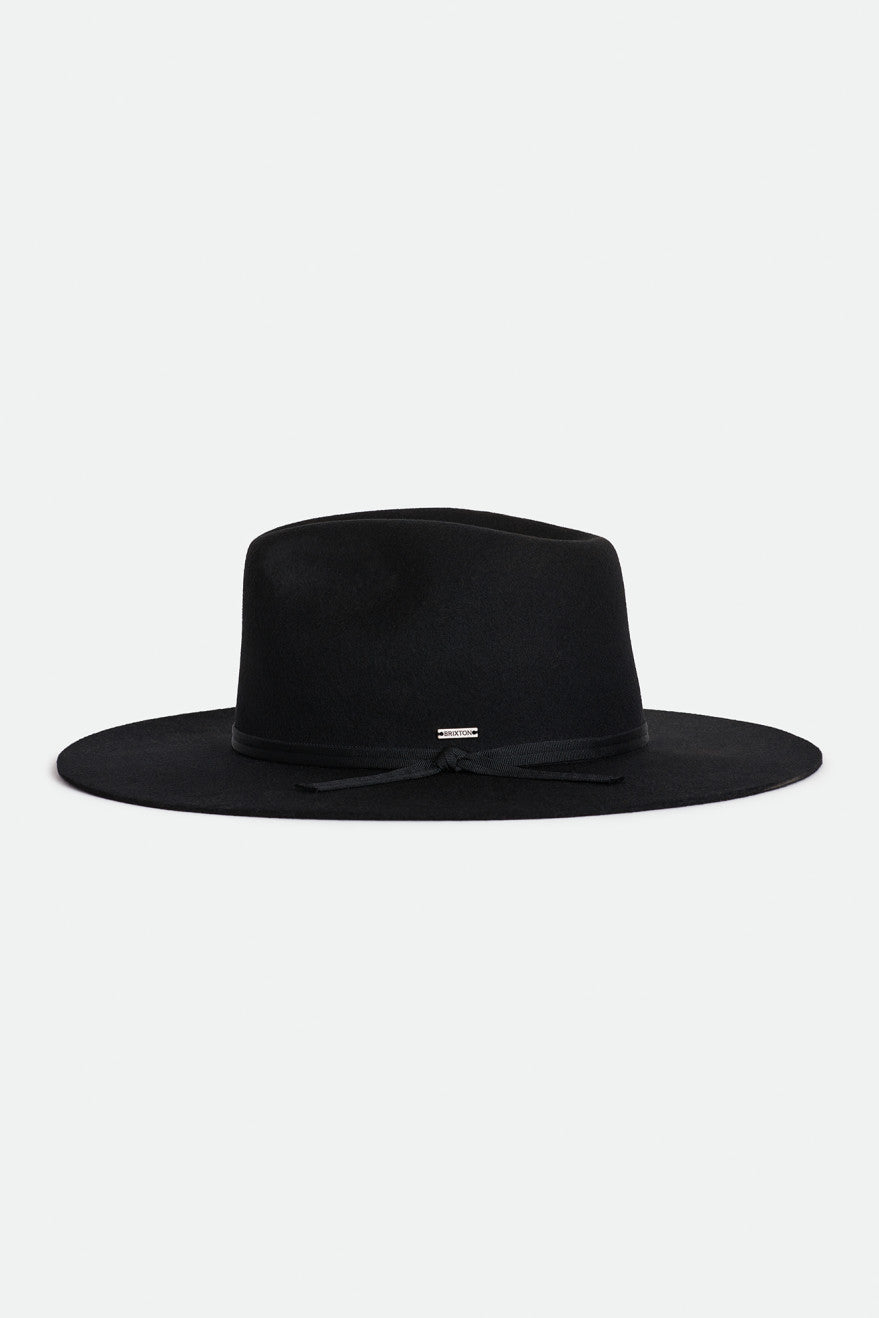 καπελα γυναικεια Brixton Cohen Cowboy Hat μαυρα | 58349-XZND