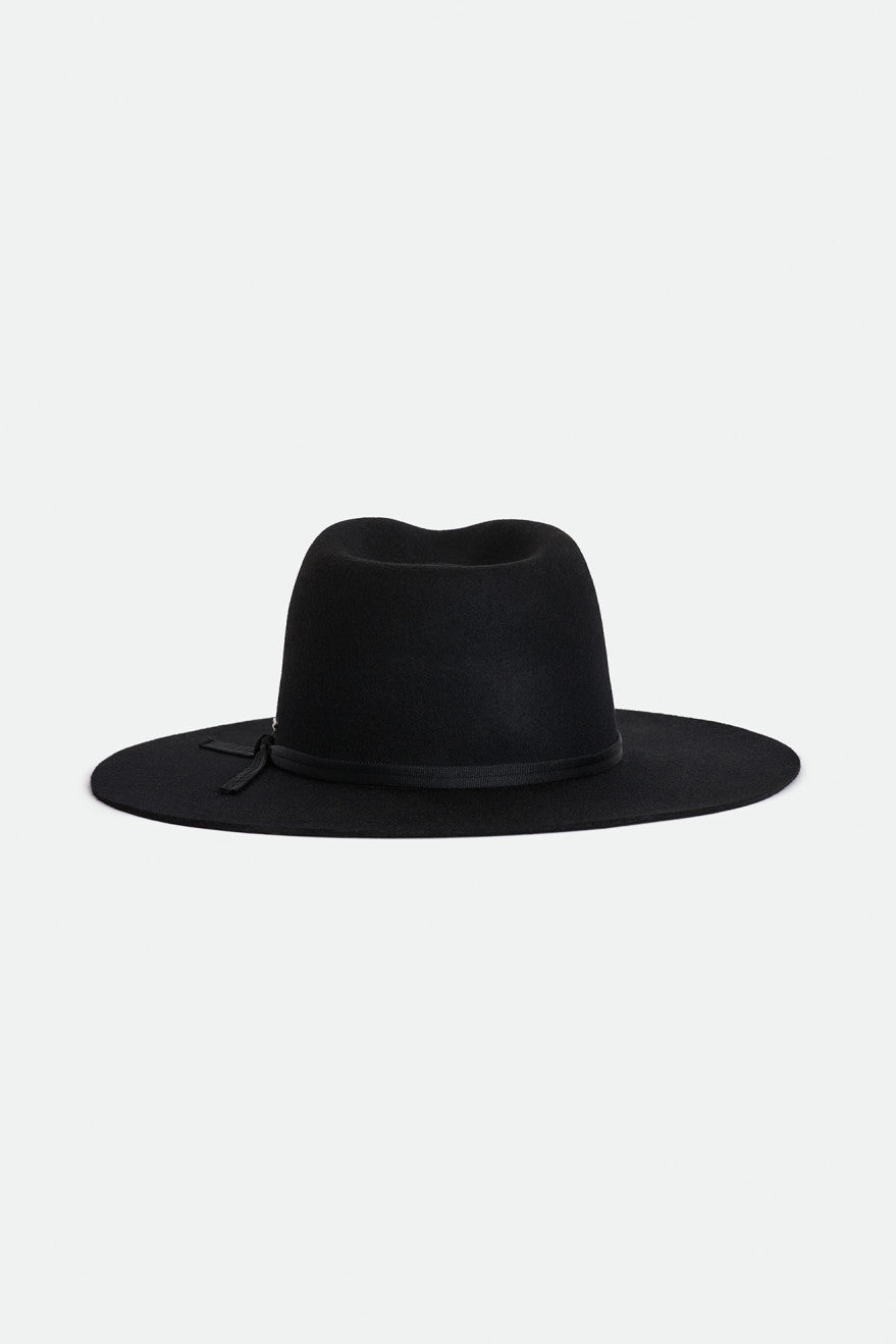 καπελα γυναικεια Brixton Cohen Cowboy Hat μαυρα | 58349-XZND