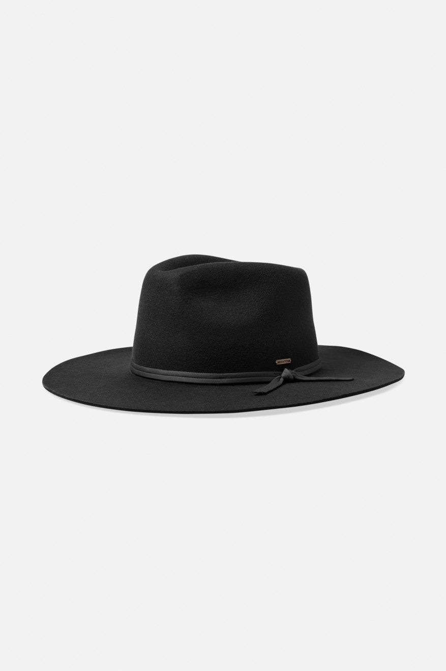 καπελα γυναικεια Brixton Cohen Cowboy Hat μαυρα | 58349-XZND