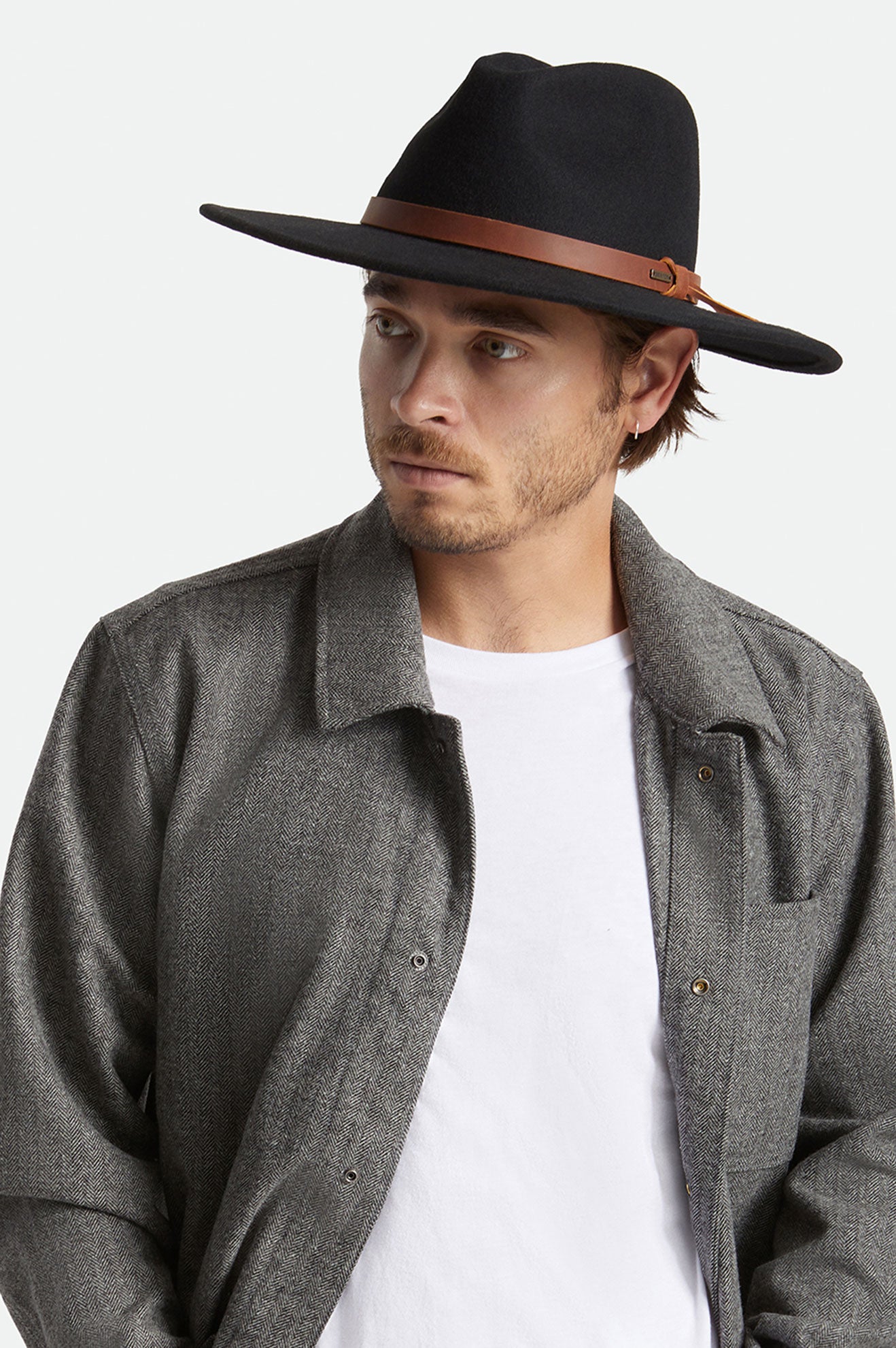 καπελα γυναικεια Brixton Field Proper Hat μαυρα | 36948-NEZF