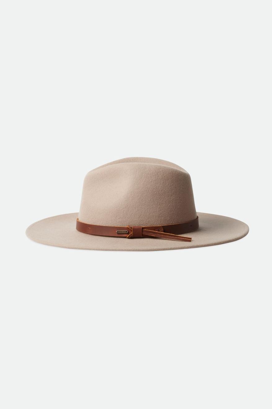 καπελα γυναικεια Brixton Field Proper Hat ροζ | 83769-BZOW