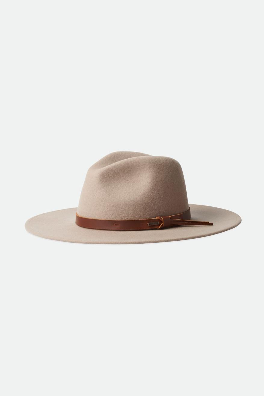 καπελα γυναικεια Brixton Field Proper Hat ροζ | 83769-BZOW