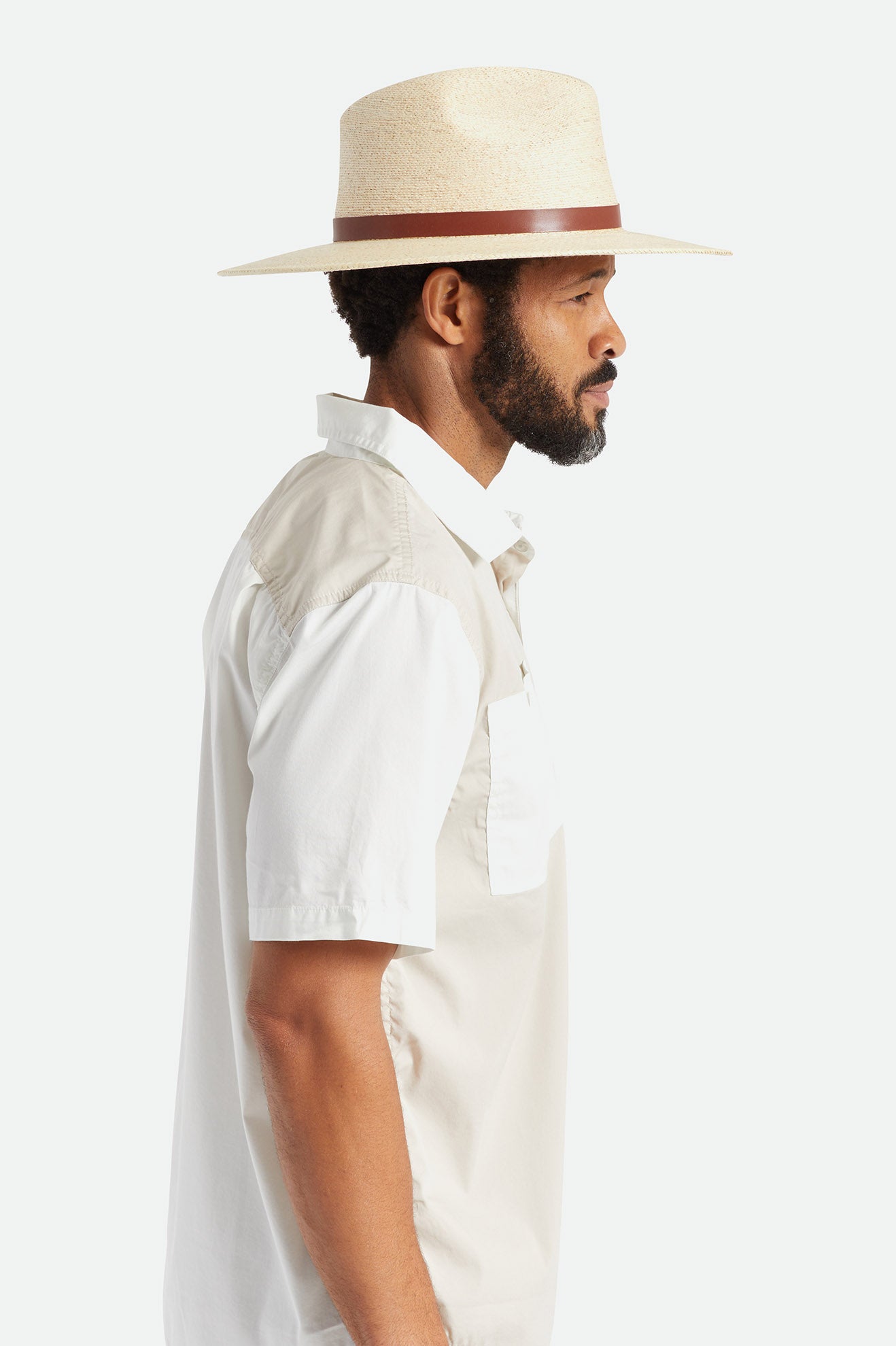 καπελα γυναικεια Brixton Field Proper Straw Hat Μπεζ | 32564-XUMH