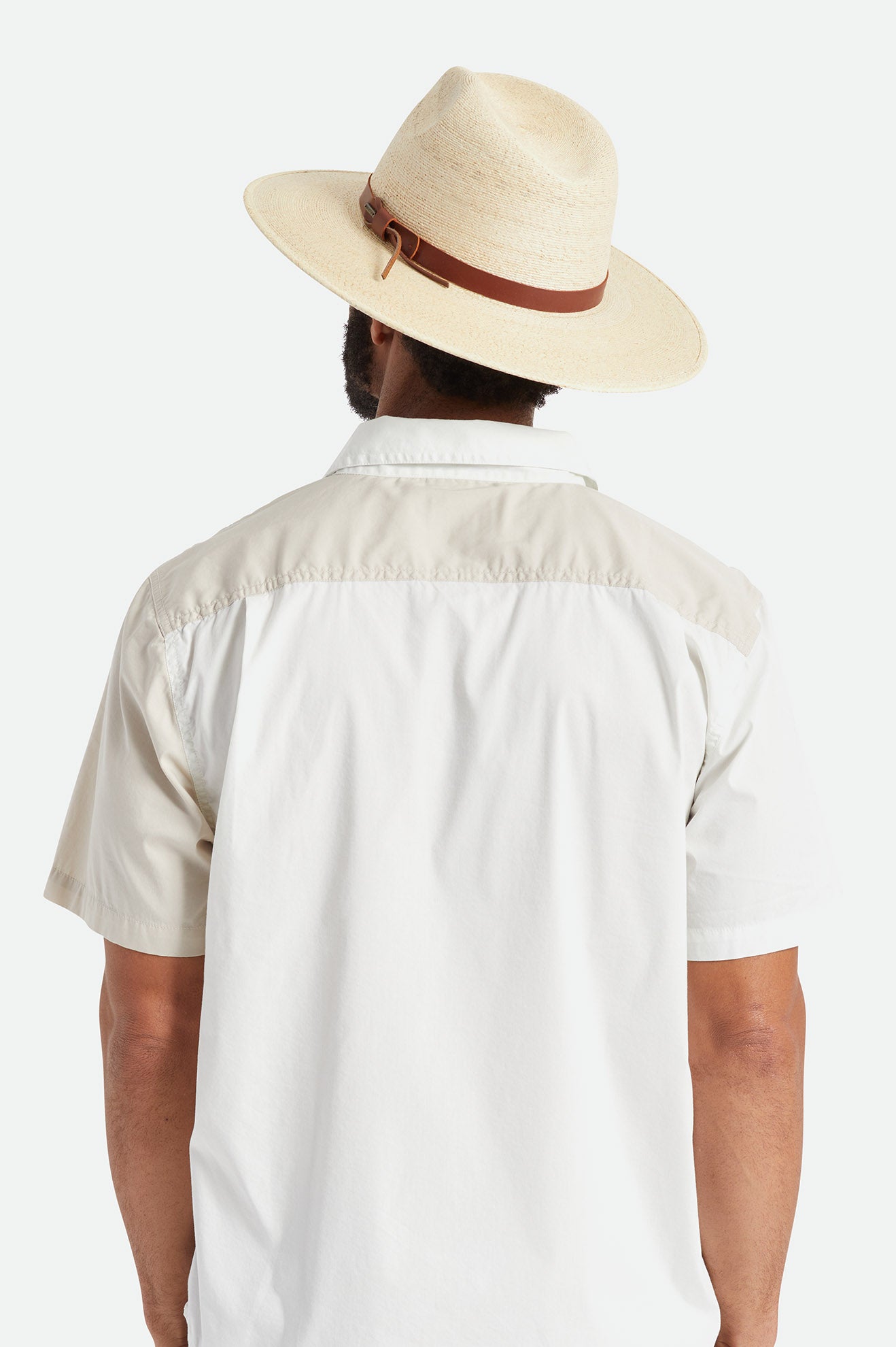 καπελα γυναικεια Brixton Field Proper Straw Hat Μπεζ | 32564-XUMH