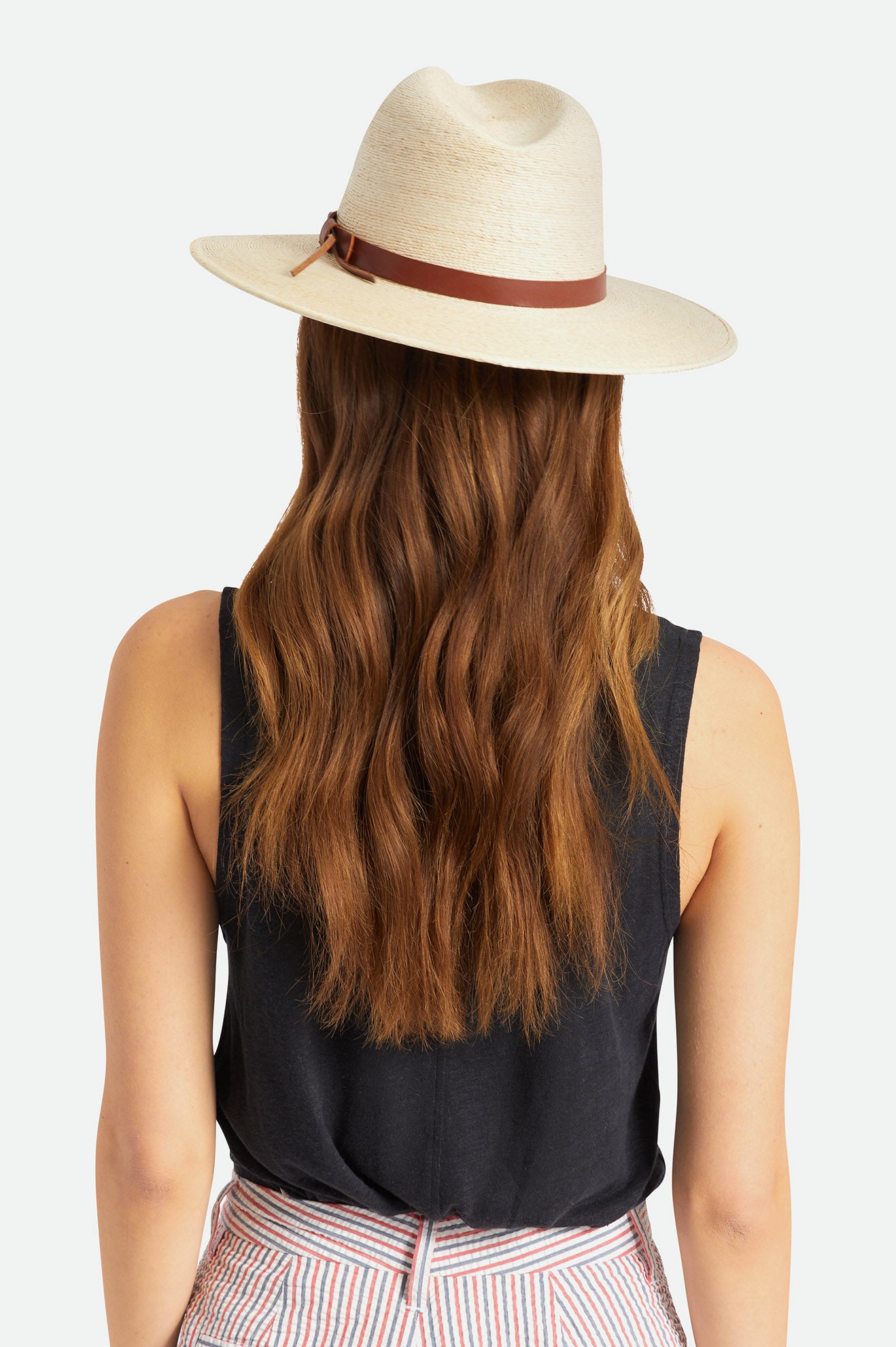 καπελα γυναικεια Brixton Field Proper Straw Hat Μπεζ | 32564-XUMH