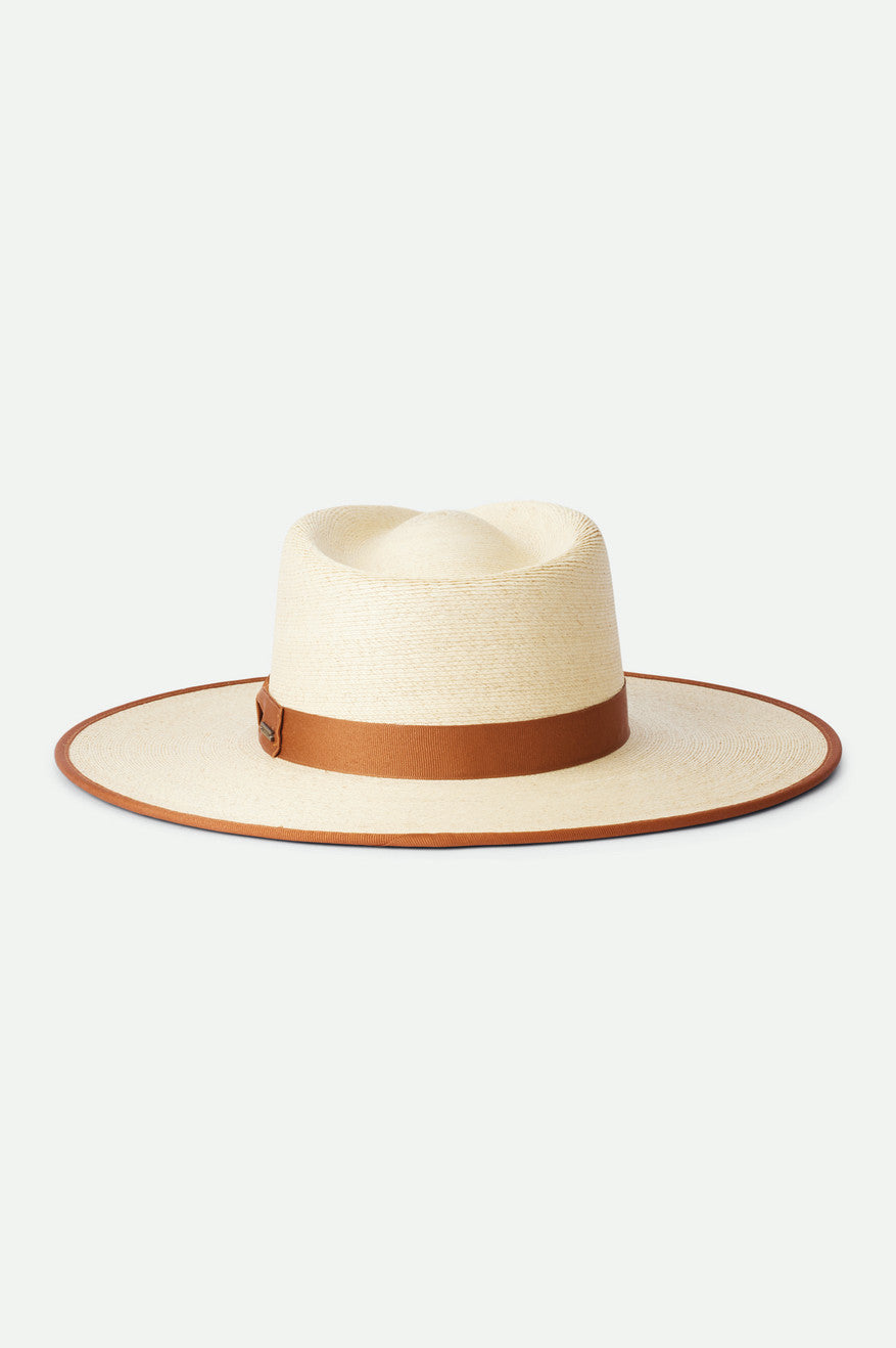 καπελα γυναικεια Brixton Jo Straw Rancher Hat Μπεζ | 28197-AMZH