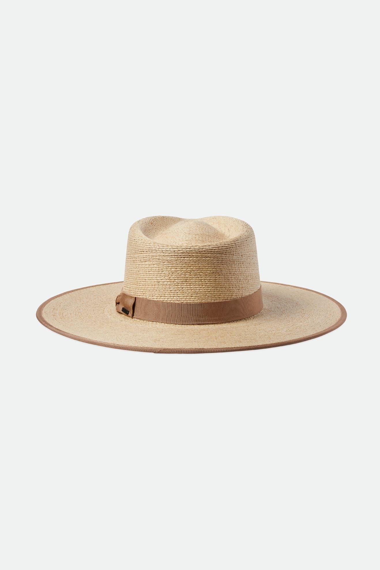 καπελα γυναικεια Brixton Jo Straw Rancher Hat Μπεζ | 51263-YMOT