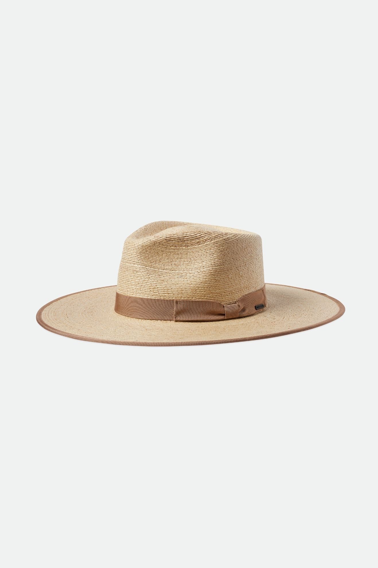 καπελα γυναικεια Brixton Jo Straw Rancher Hat Μπεζ | 51263-YMOT