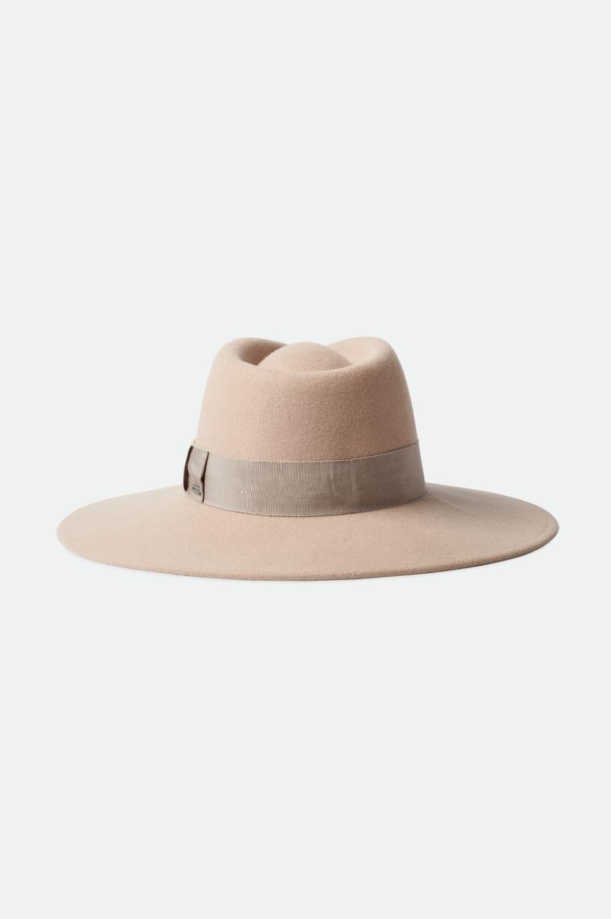 καπελα γυναικεια Brixton Joanna Felt Hat ροζ | 23541-UBGJ