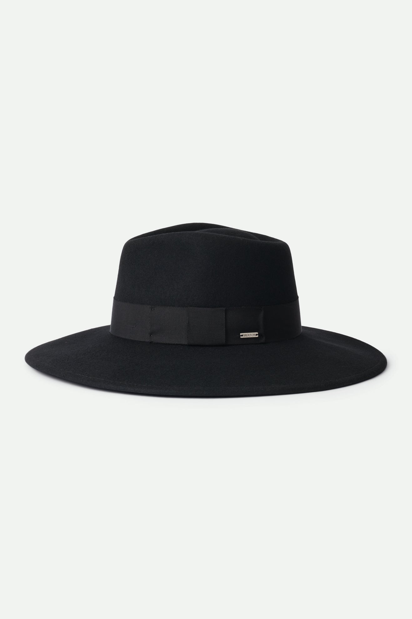 καπελα γυναικεια Brixton Joanna Felt Hat μαυρα | 75329-KFBT