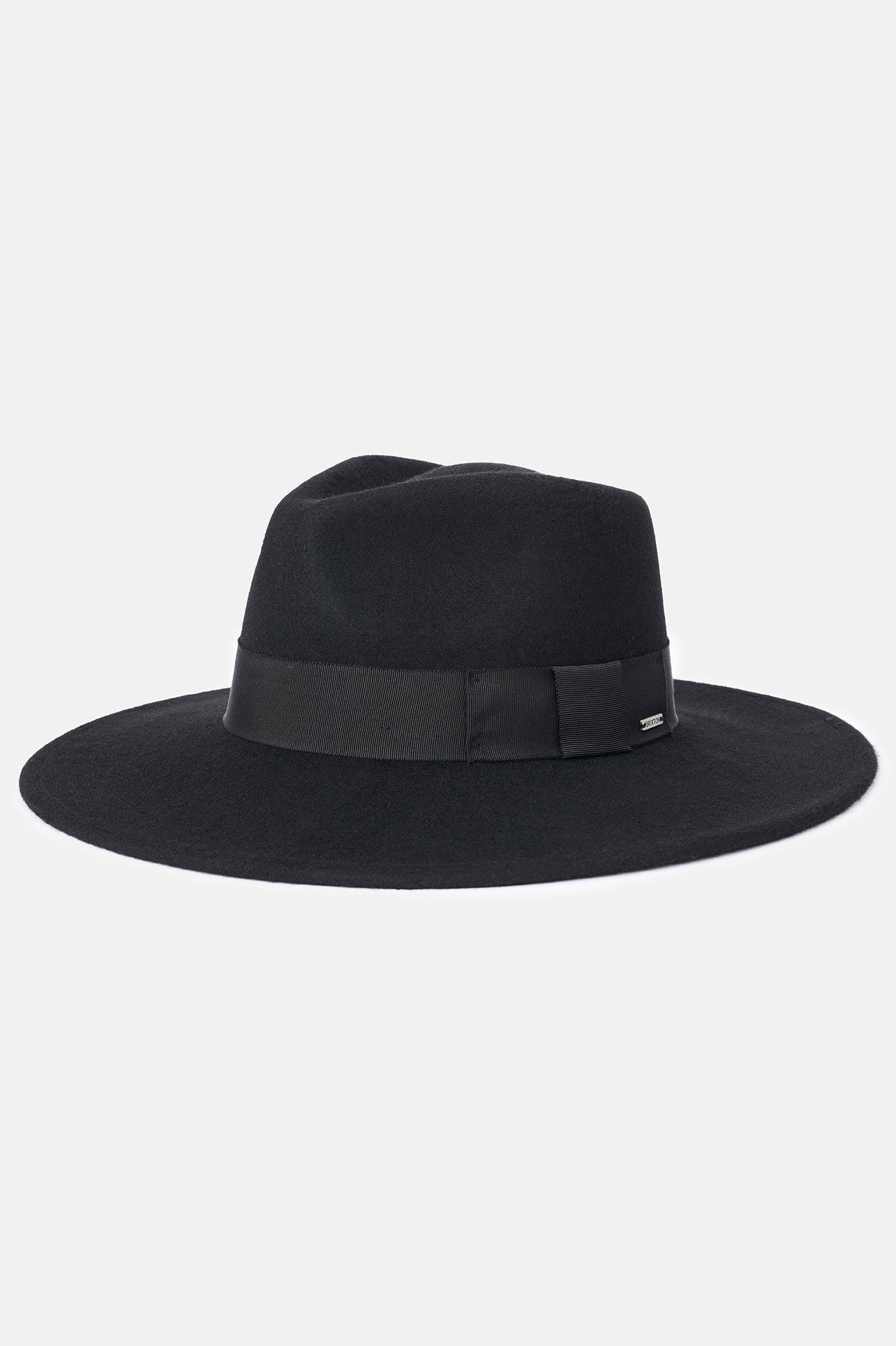 καπελα γυναικεια Brixton Joanna Felt Hat μαυρα | 75329-KFBT